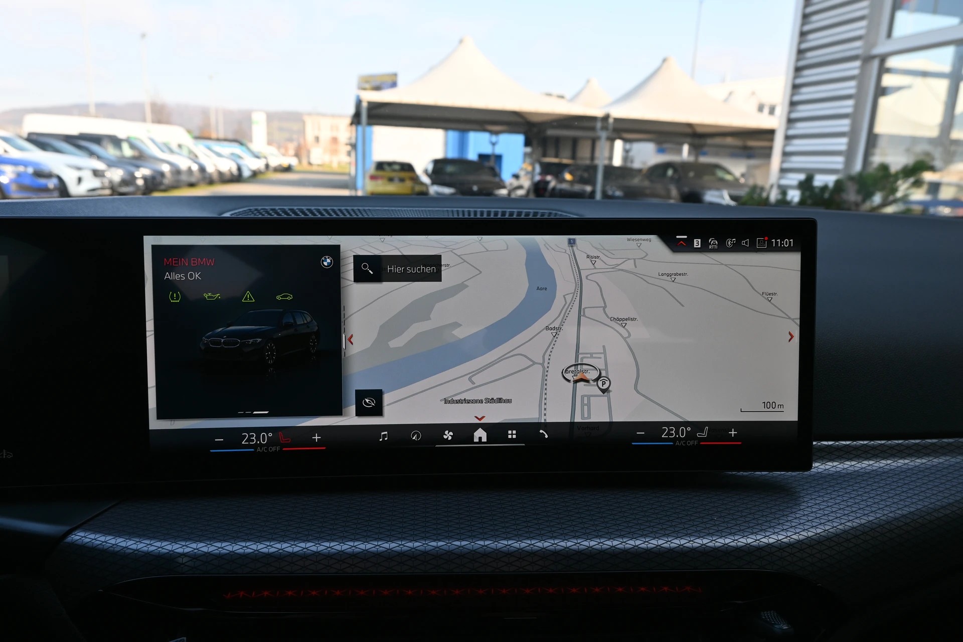 BMW 330i Touring xDrive Steptronic M Sport 4x4 Automat-image-28