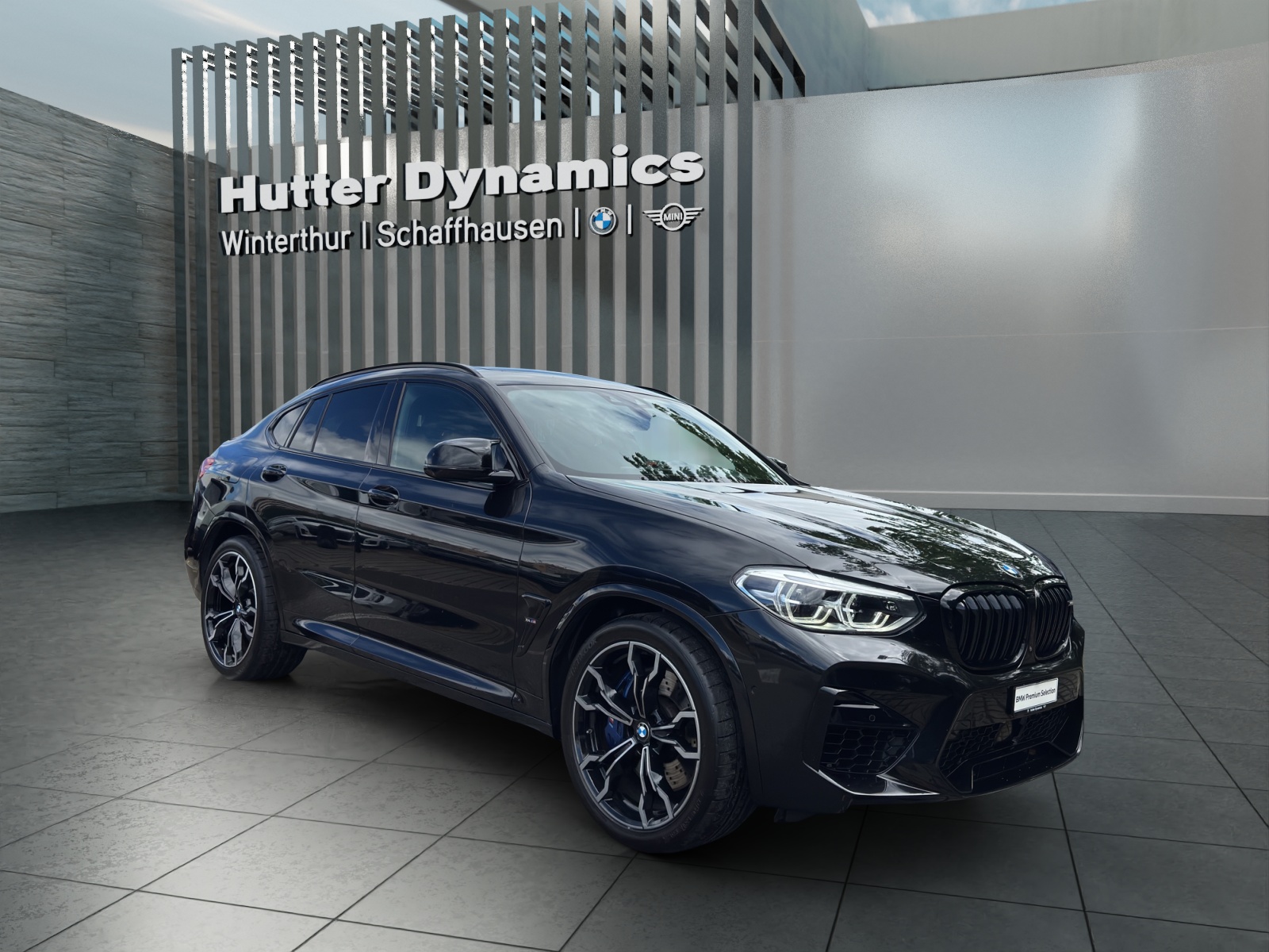 BMW X4 M Competition M COMPETITION PAKET-showroom-element-2