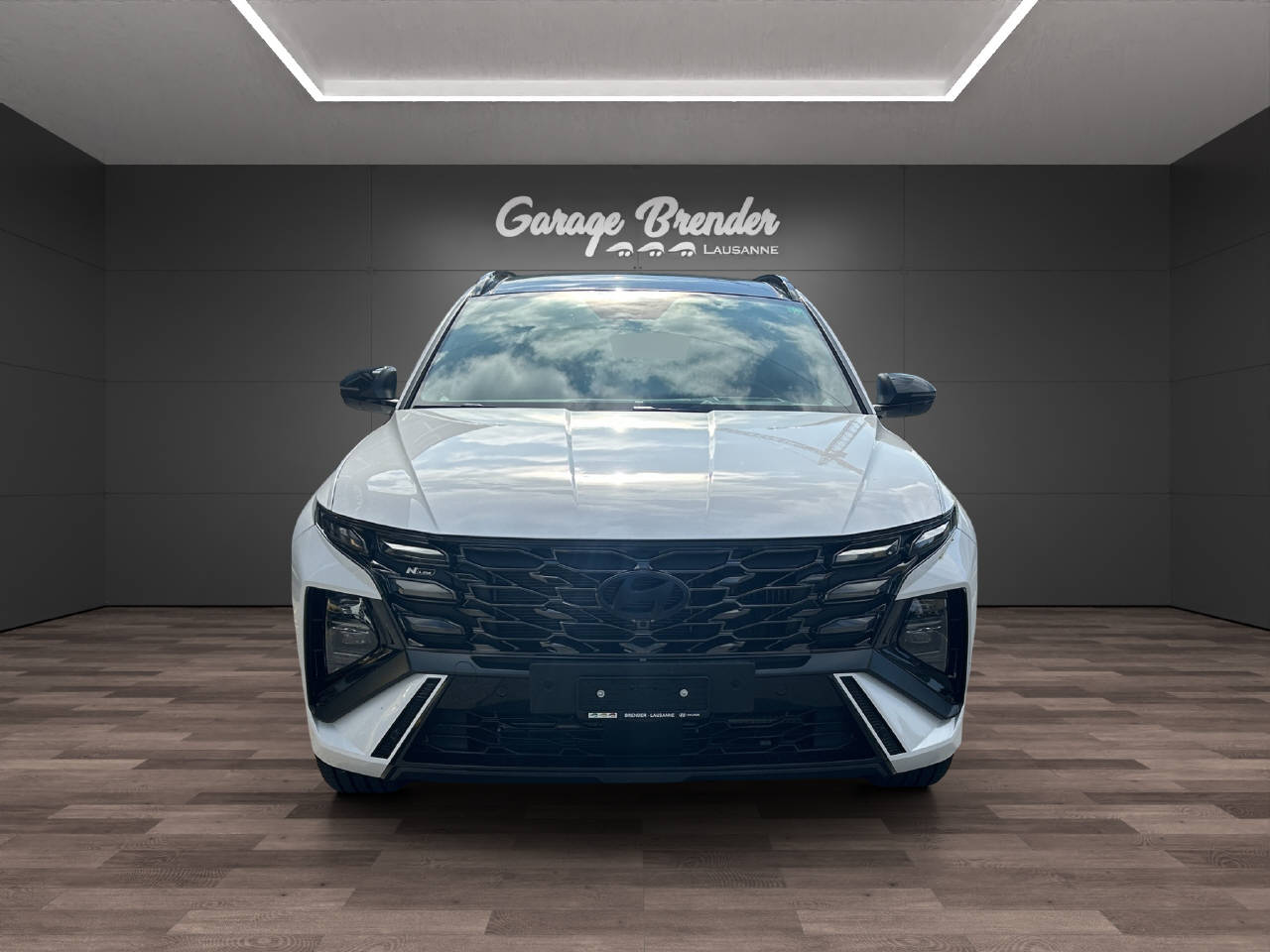 HYUNDAI Tucson 1.6 T-GDi HEV N-Line 4WD-image-1