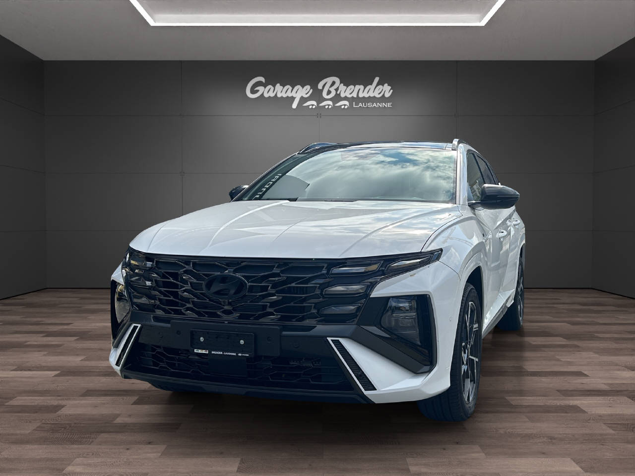 HYUNDAI Tucson 1.6 T-GDi HEV N-Line 4WD-image-2