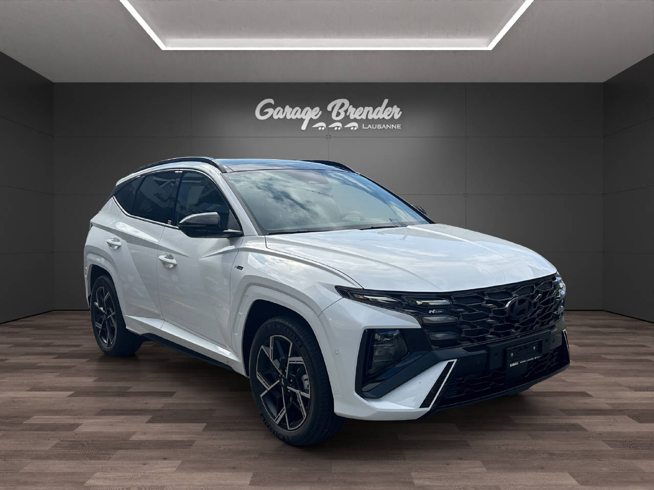 HYUNDAI Tucson 1.6 T-GDi HEV N-Line 4WD-image-0