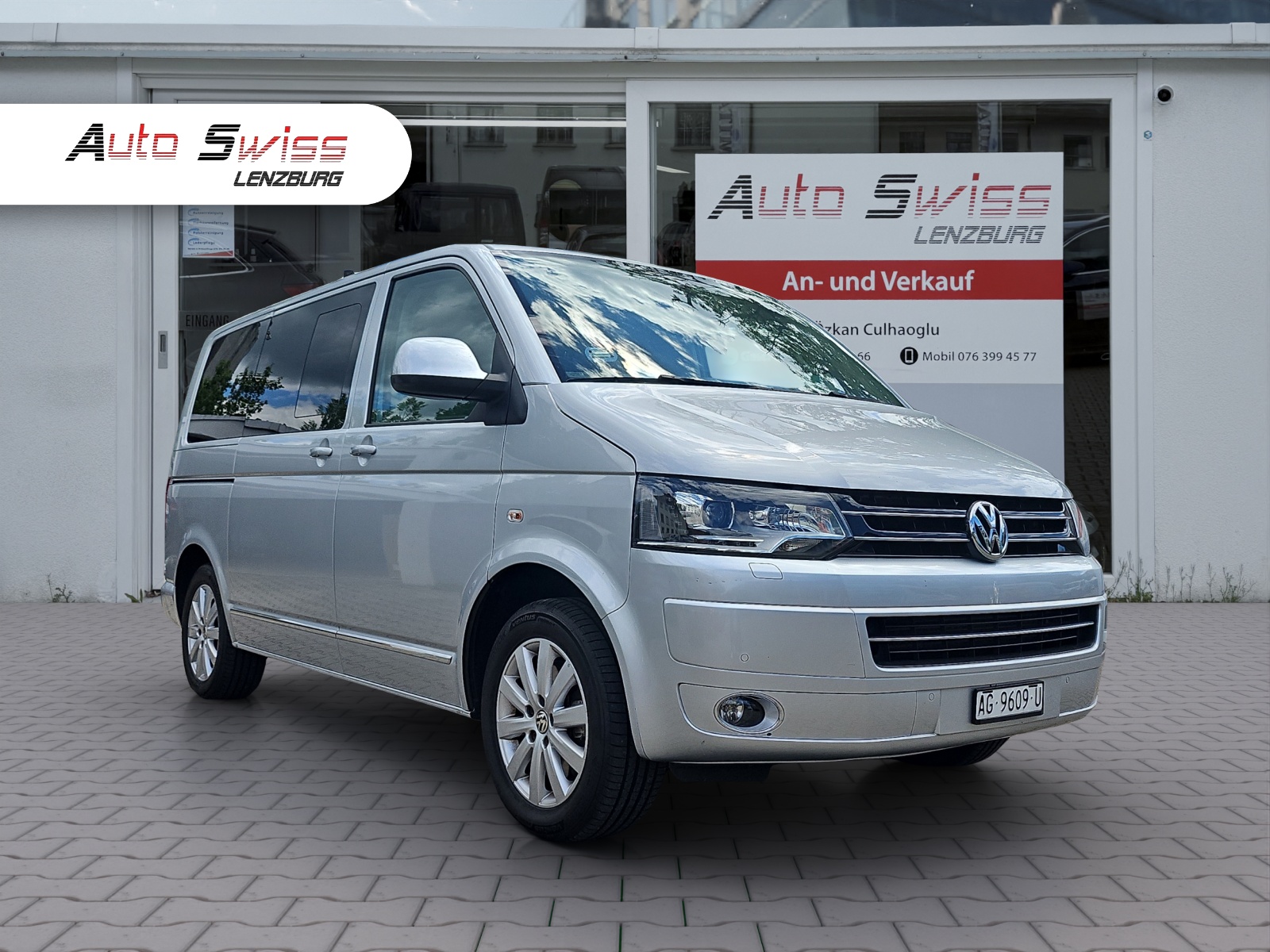 VW T5 Multivan 2.0 Bi-TDI CR Highline DSG-image-0