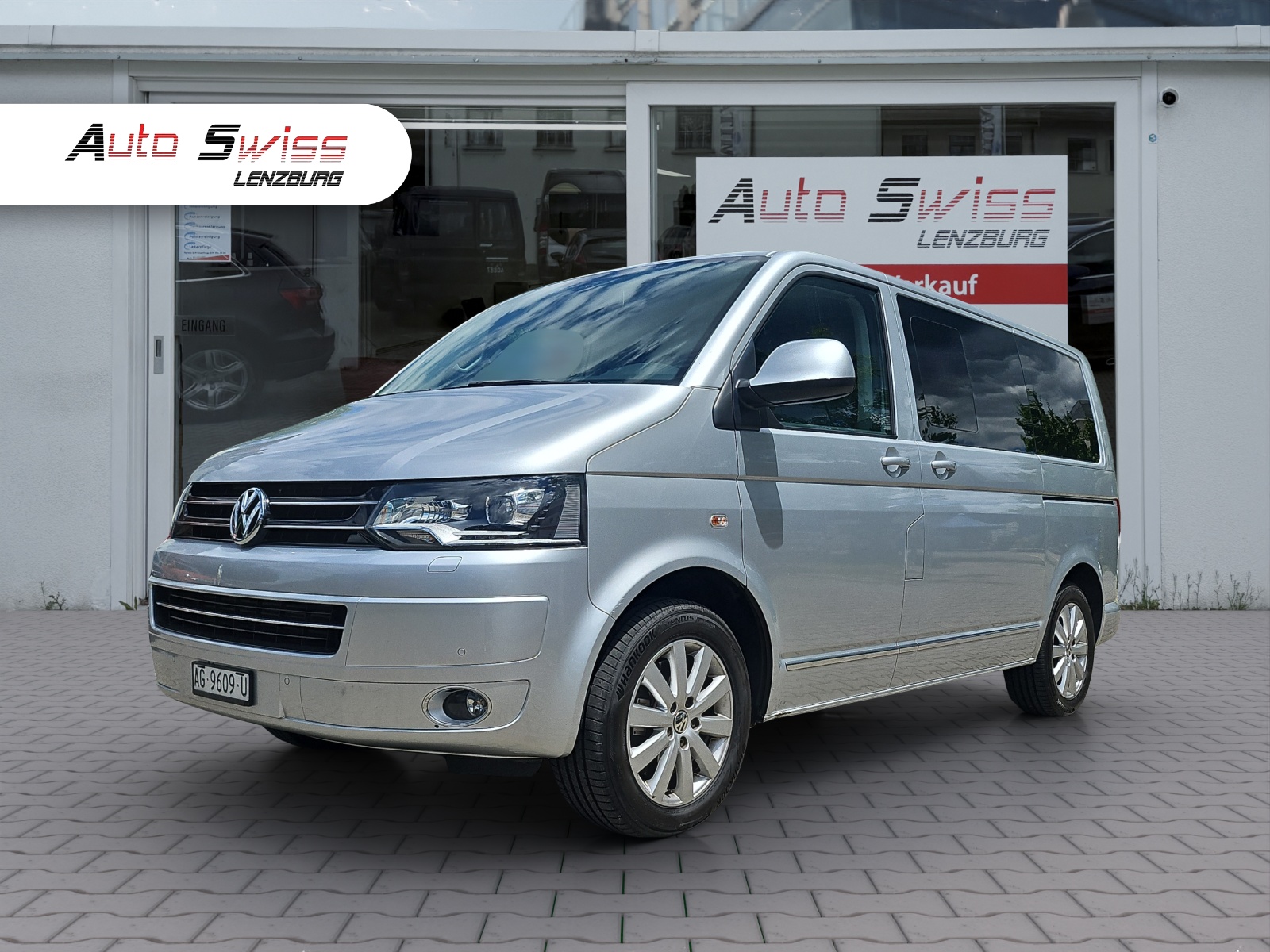VW T5 Multivan 2.0 Bi-TDI CR Highline DSG-image-1