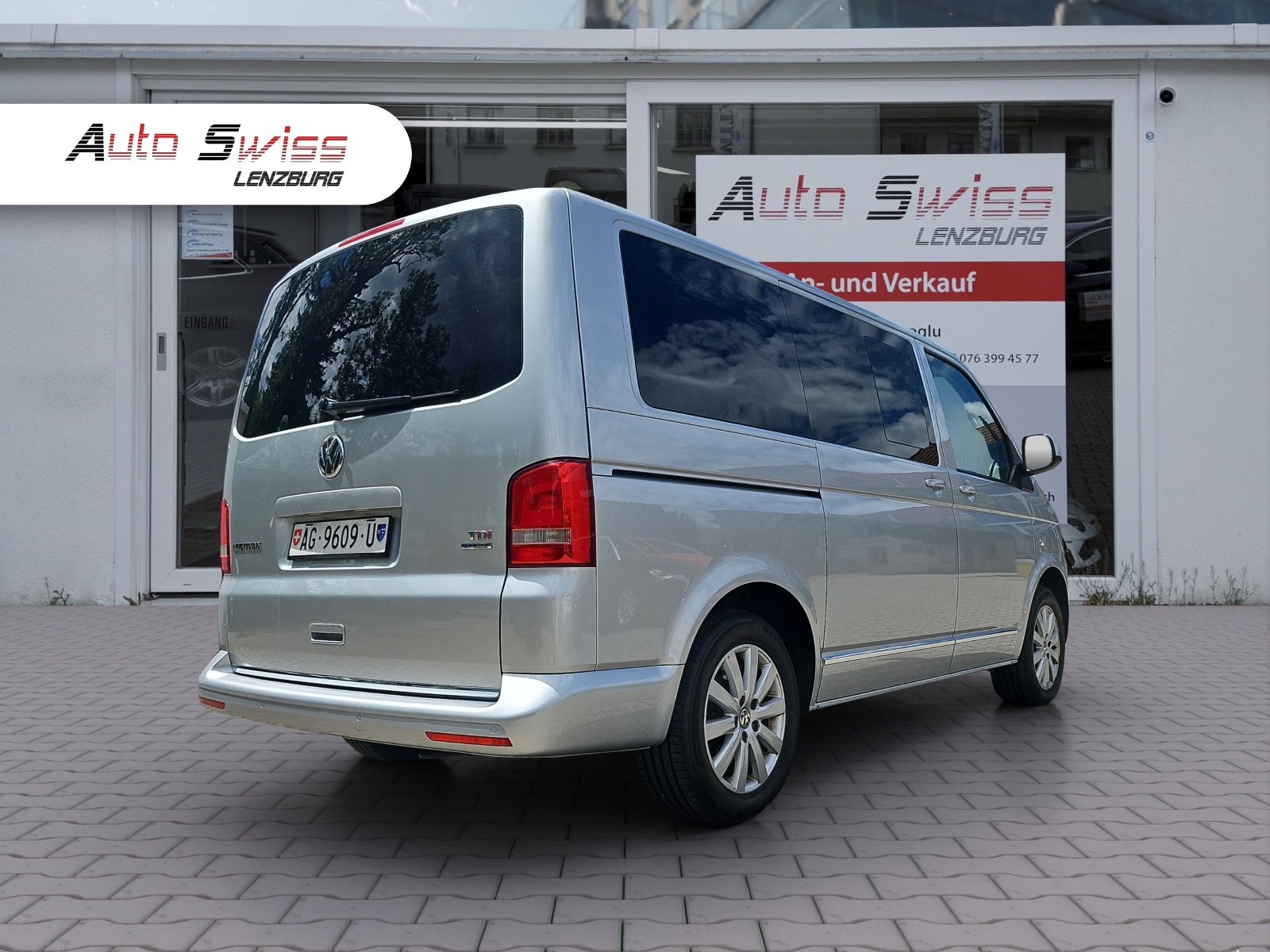 VW T5 Multivan 2.0 Bi-TDI CR Highline DSG-image-3