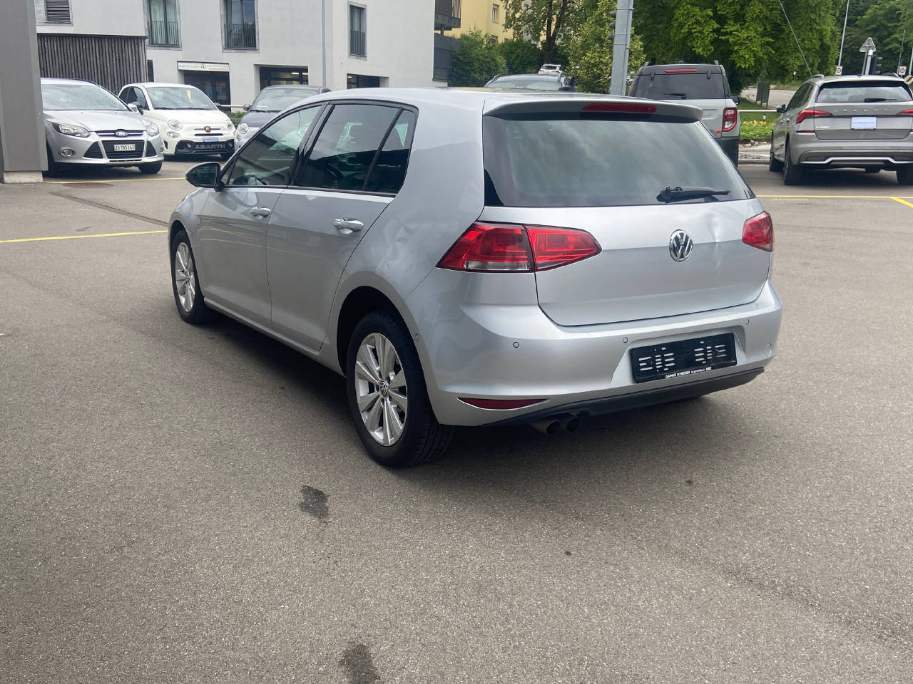 VW Golf VII 2.0 TDI Comfortline DSG-image-3
