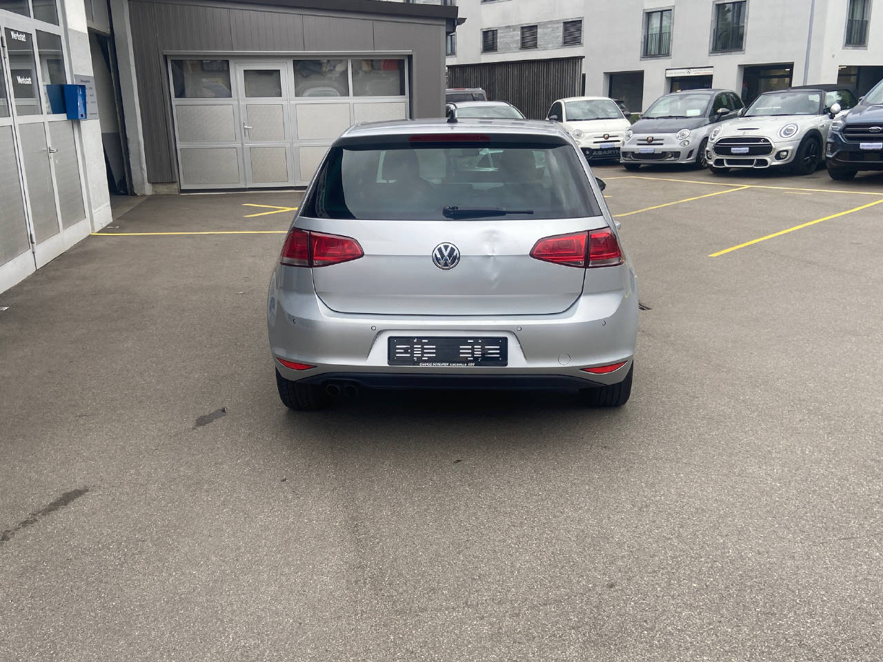VW Golf VII 2.0 TDI Comfortline DSG-image-4