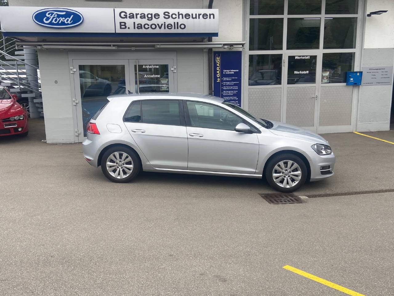 VW Golf VII 2.0 TDI Comfortline DSG-image-6
