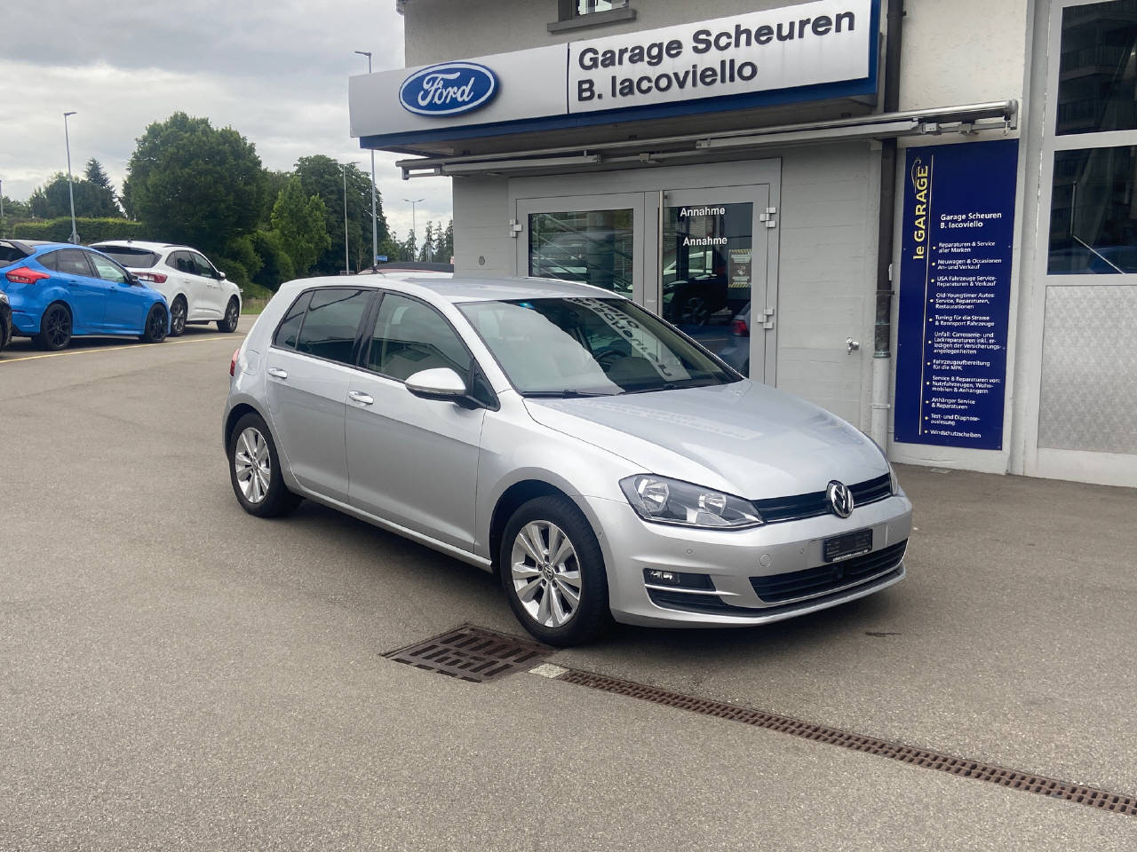 VW Golf VII 2.0 TDI Comfortline DSG-image-0