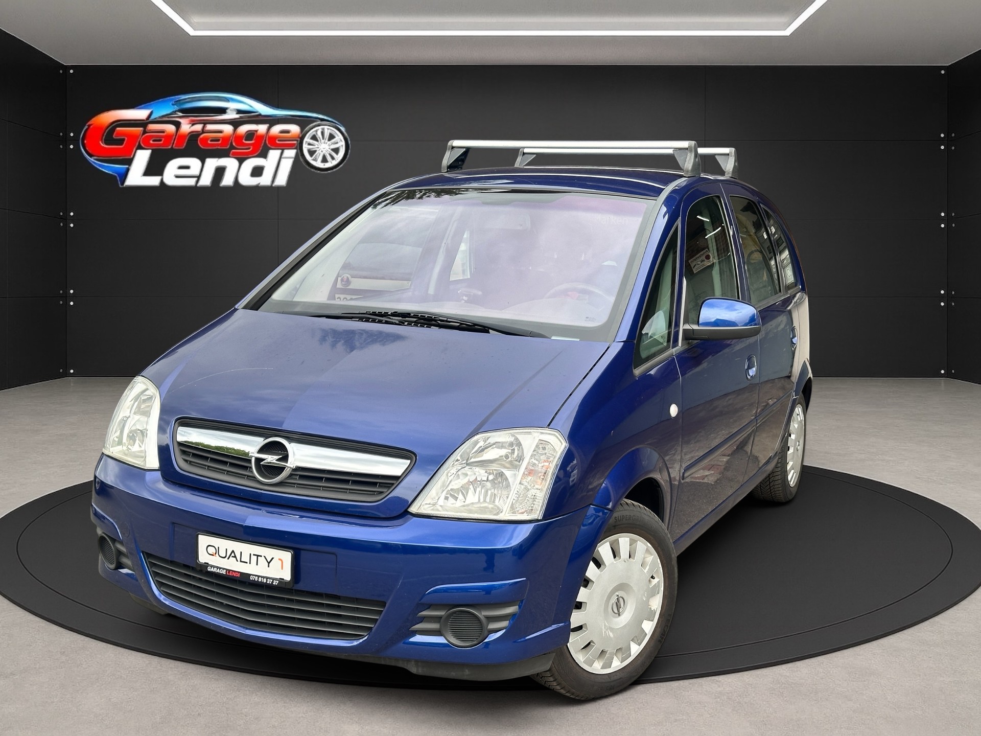 OPEL Meriva 1.8i 16V Cosmo-image-0
