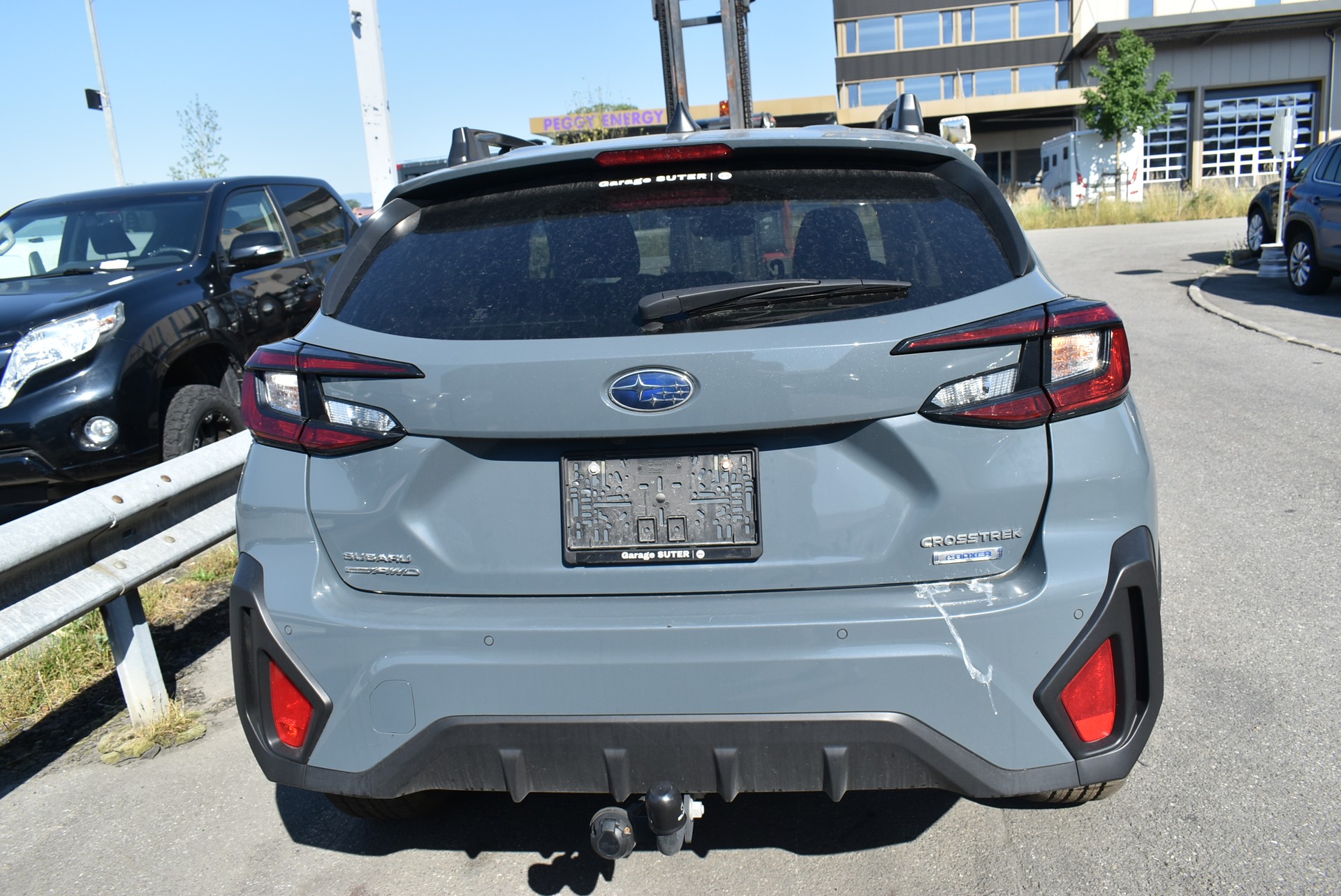 SUBARU Crosstrek 2.0 e-Boxer Luxury AWD Lineartronic-image-2