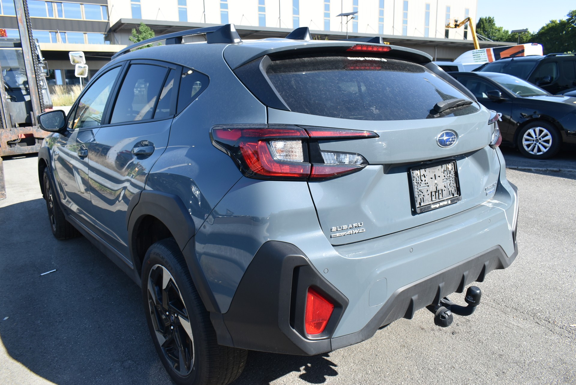 SUBARU Crosstrek 2.0 e-Boxer Luxury AWD Lineartronic-image-3