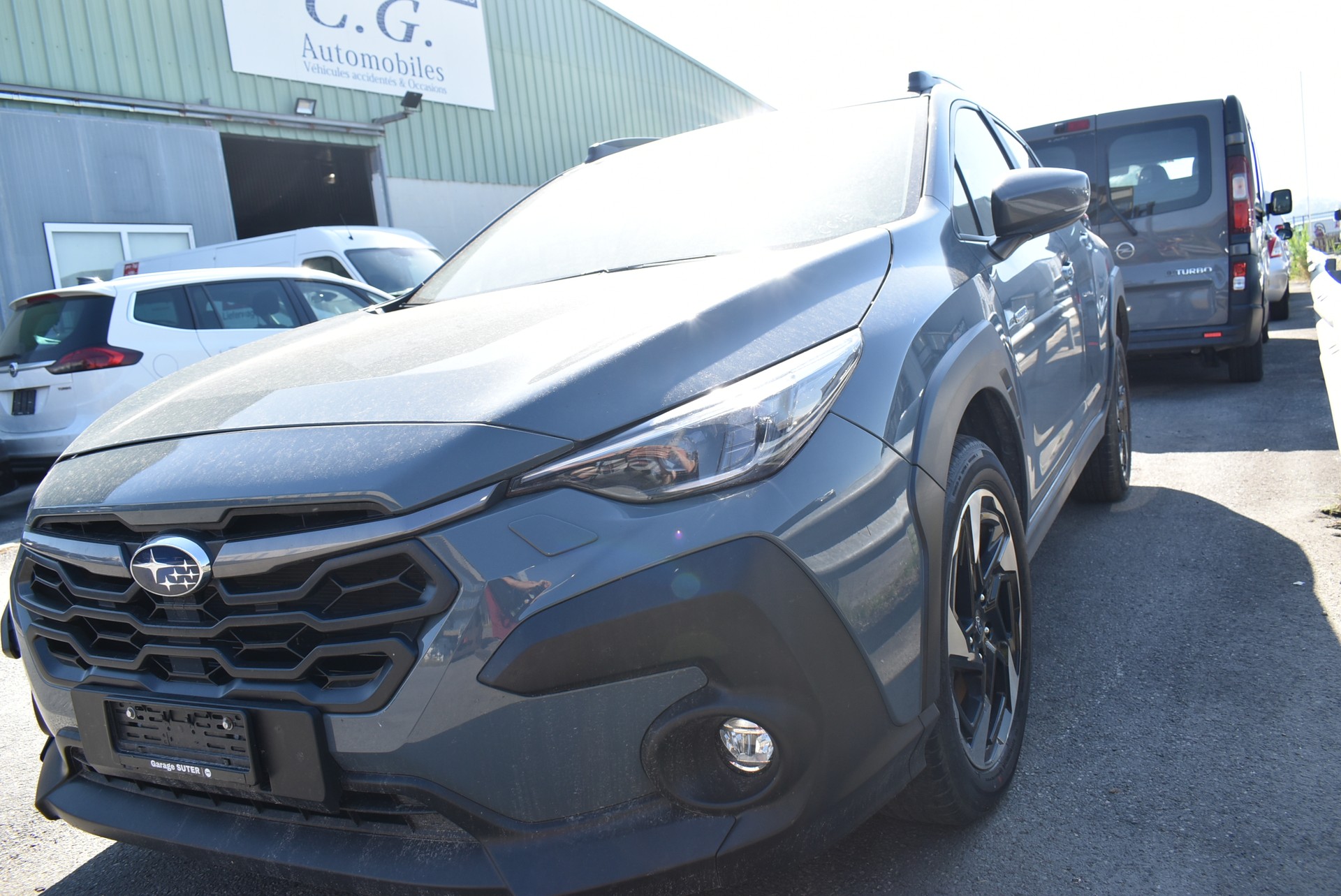 SUBARU Crosstrek 2.0 e-Boxer Luxury AWD Lineartronic-image-0