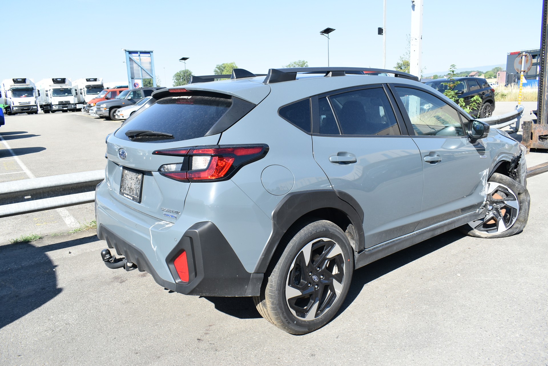 SUBARU Crosstrek 2.0 e-Boxer Luxury AWD Lineartronic-image-1