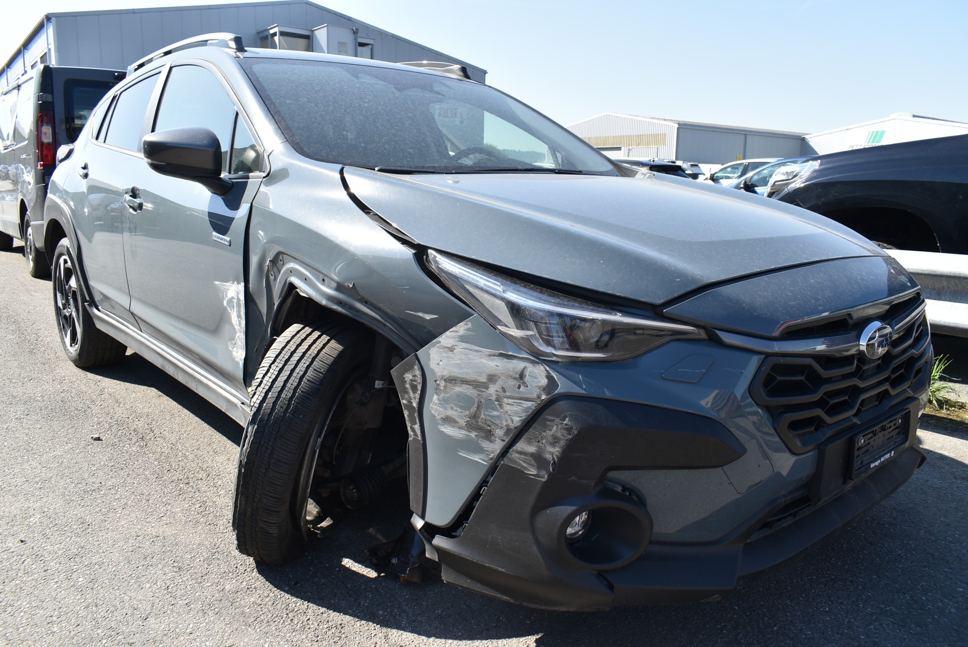SUBARU Crosstrek 2.0 e-Boxer Luxury AWD Lineartronic-image-8