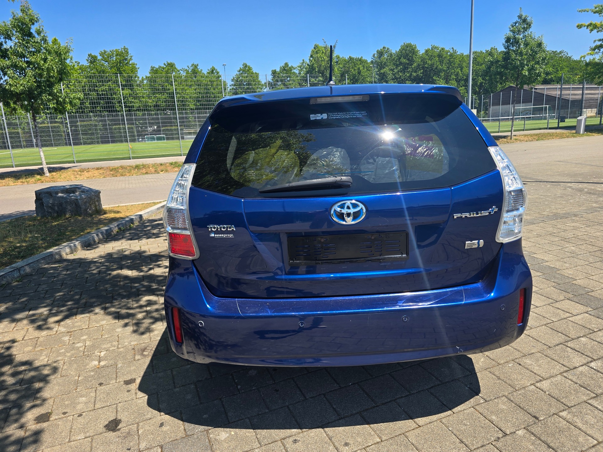 TOYOTA Prius+ 1.8 VVT-i HSD Sol-image-5