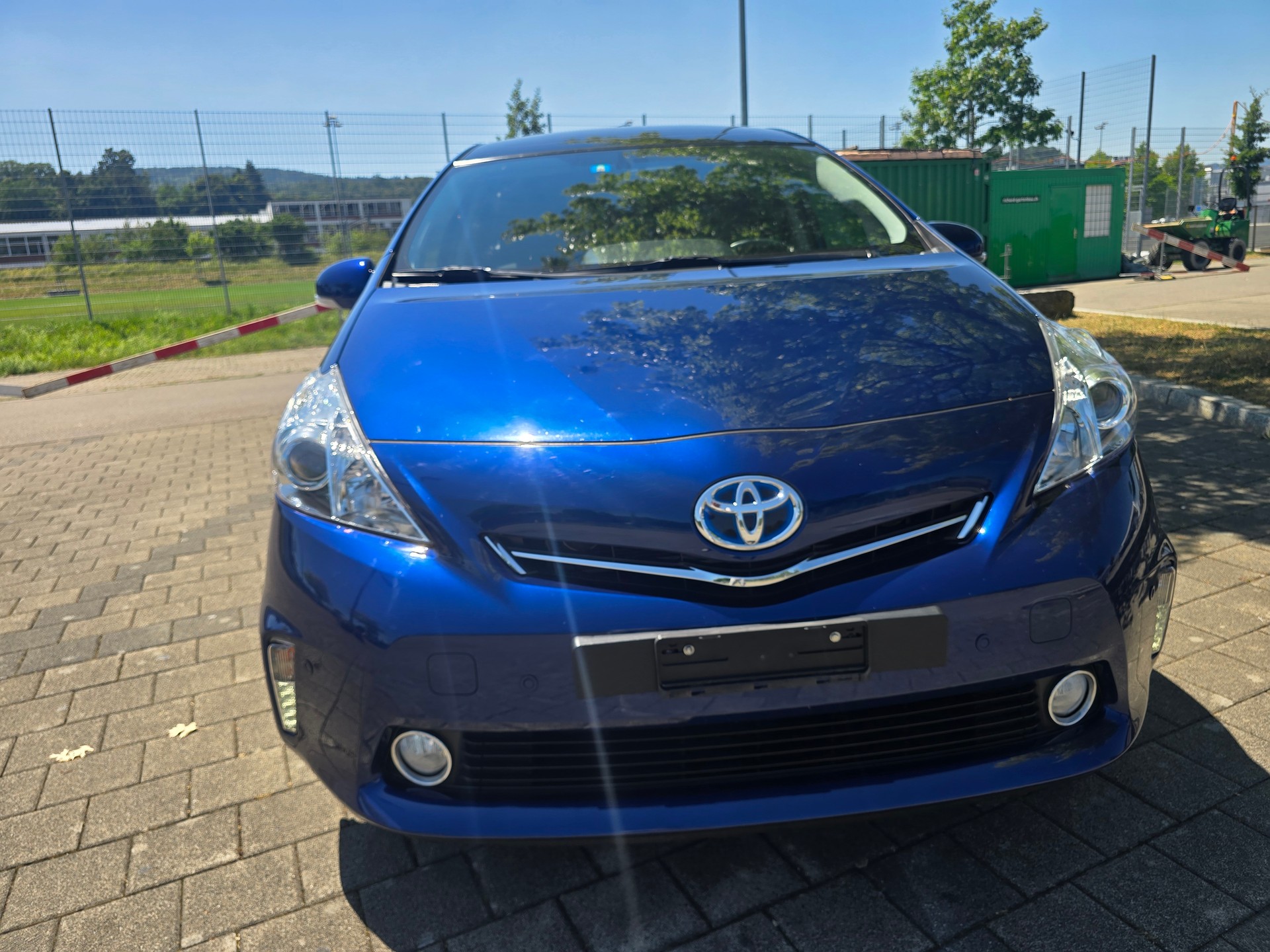 TOYOTA Prius+ 1.8 VVT-i HSD Sol-image-1