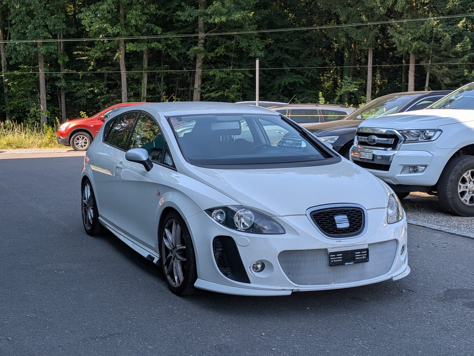 SEAT Leon 2.0 TSI FR-image-1