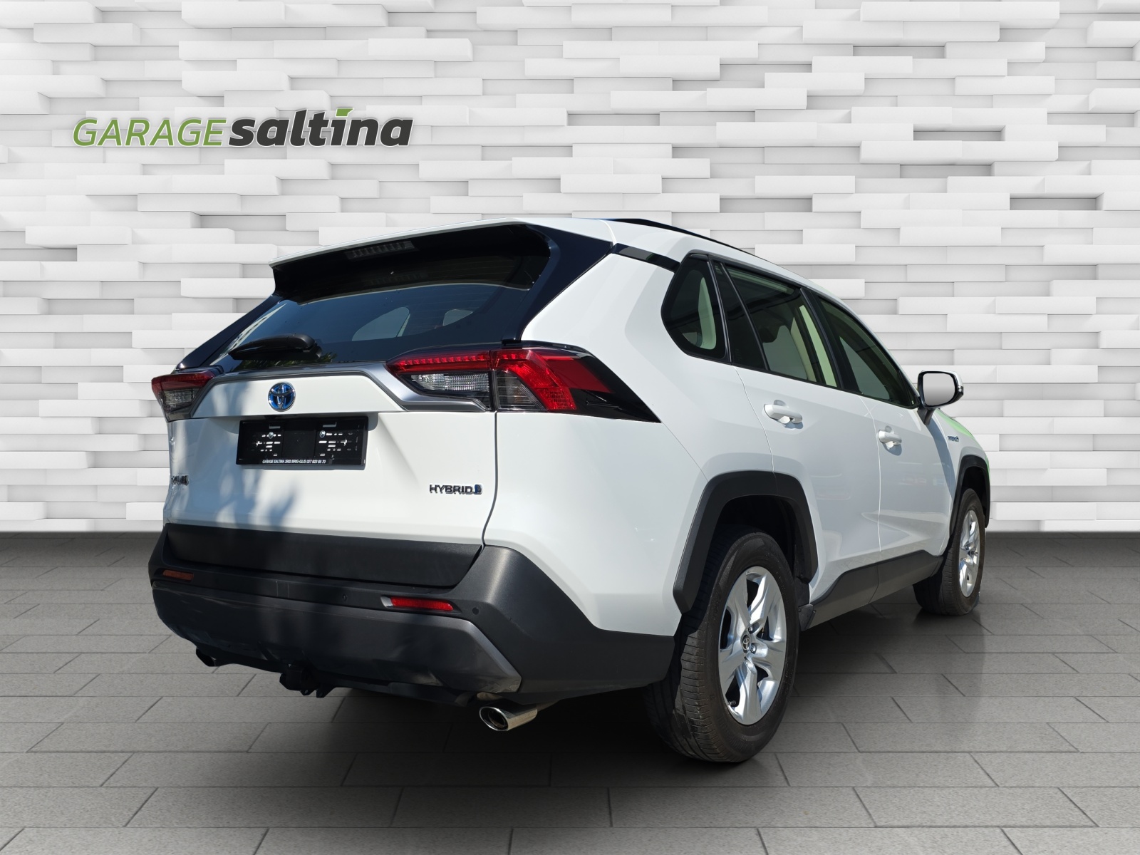 TOYOTA RAV-4 2.5 HSD Comfort e-CVT 4WD-image-2