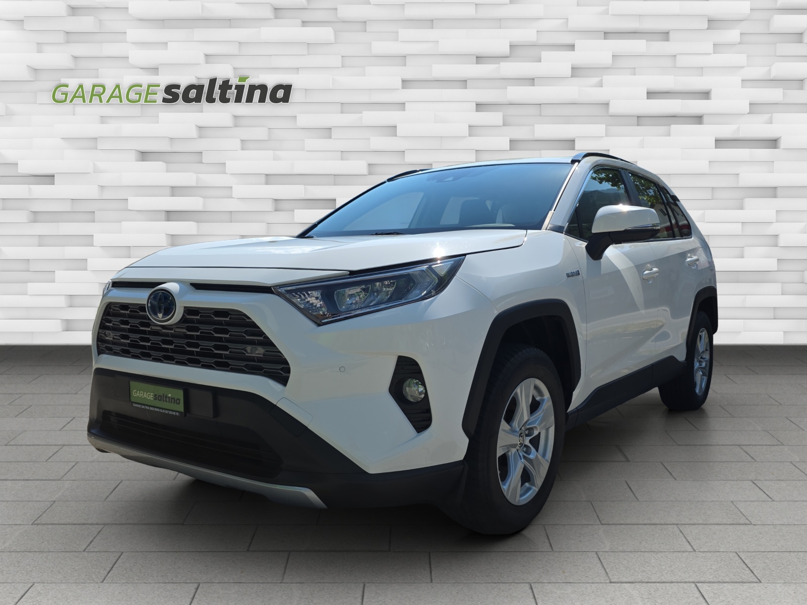TOYOTA RAV-4 2.5 HSD Comfort e-CVT 4WD