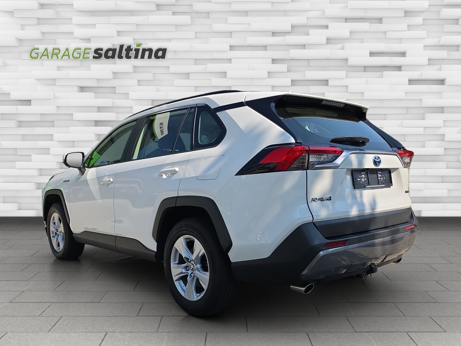 TOYOTA RAV-4 2.5 HSD Comfort e-CVT 4WD-image-1
