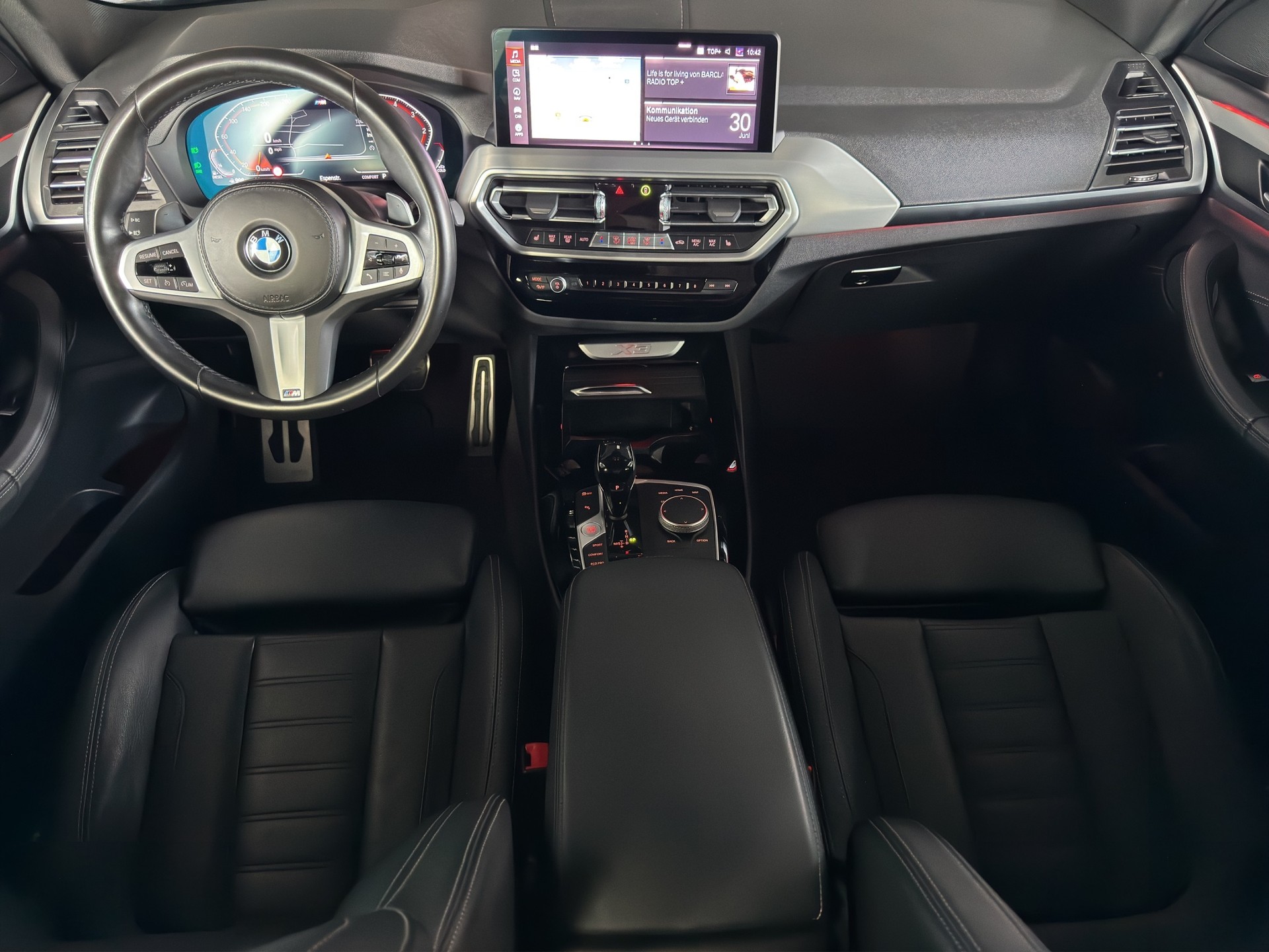 BMW X3 xDrive 48V 30d M Sport Edition Steptronic-image-9