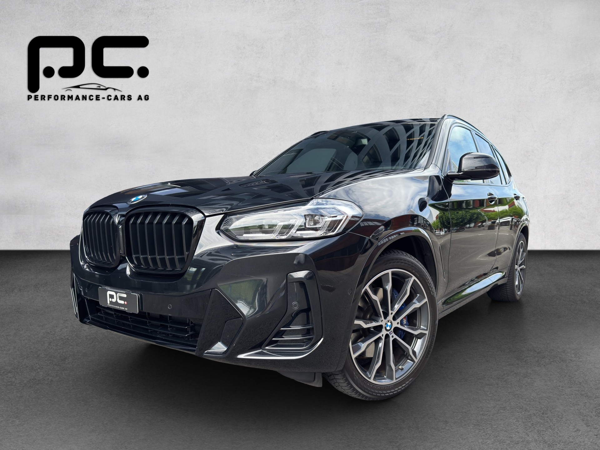 BMW X3 xDrive 48V 30d M Sport Edition Steptronic-image-2