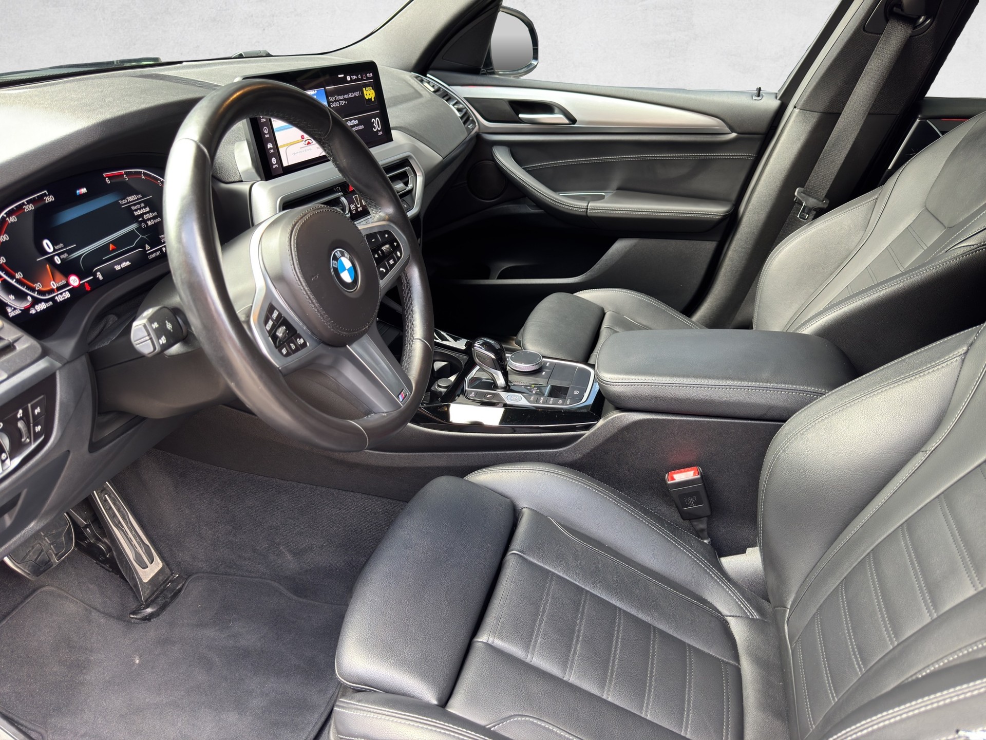 BMW X3 xDrive 48V 30d M Sport Edition Steptronic-image-10
