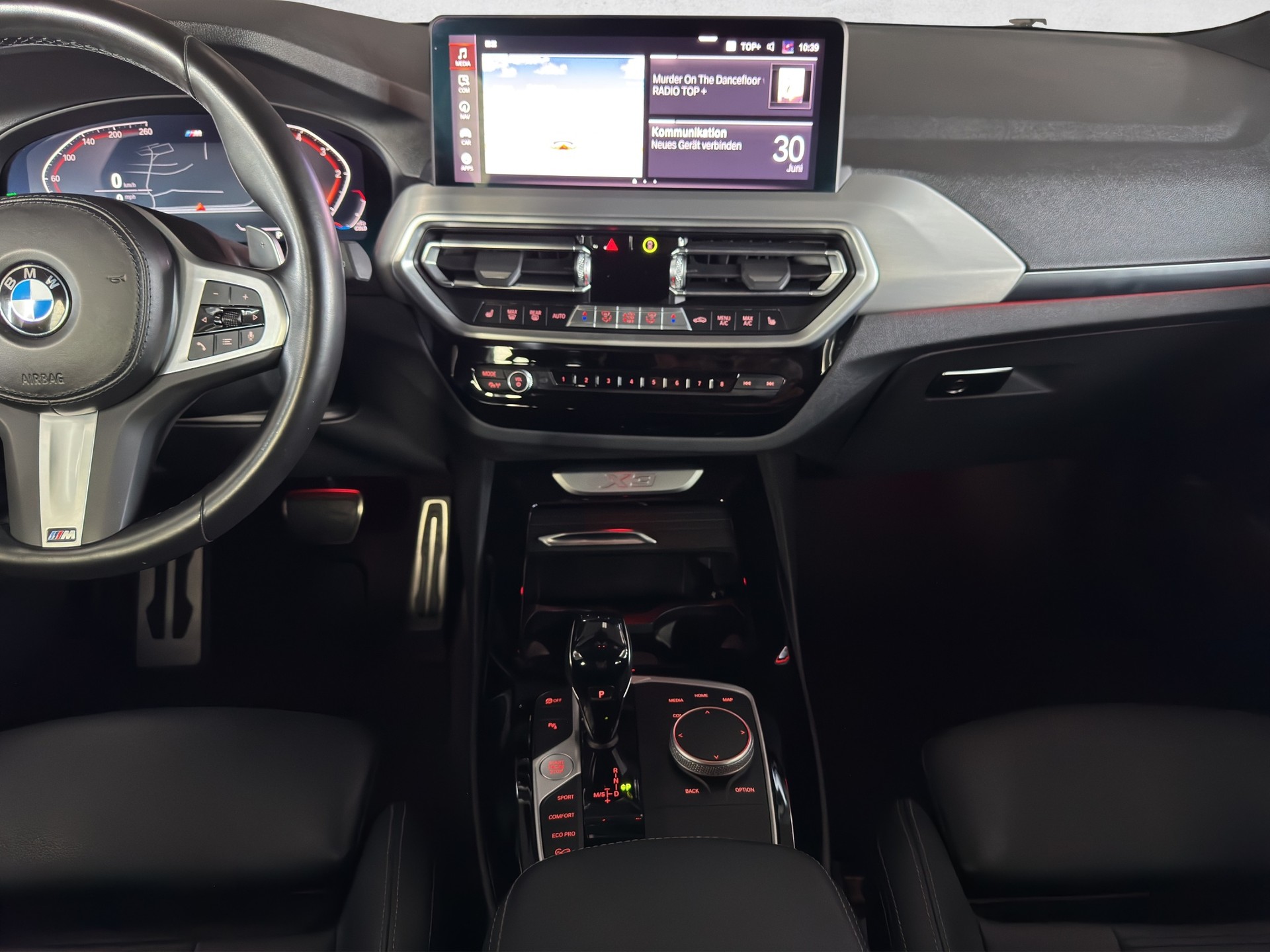 BMW X3 xDrive 48V 30d M Sport Edition Steptronic-image-13