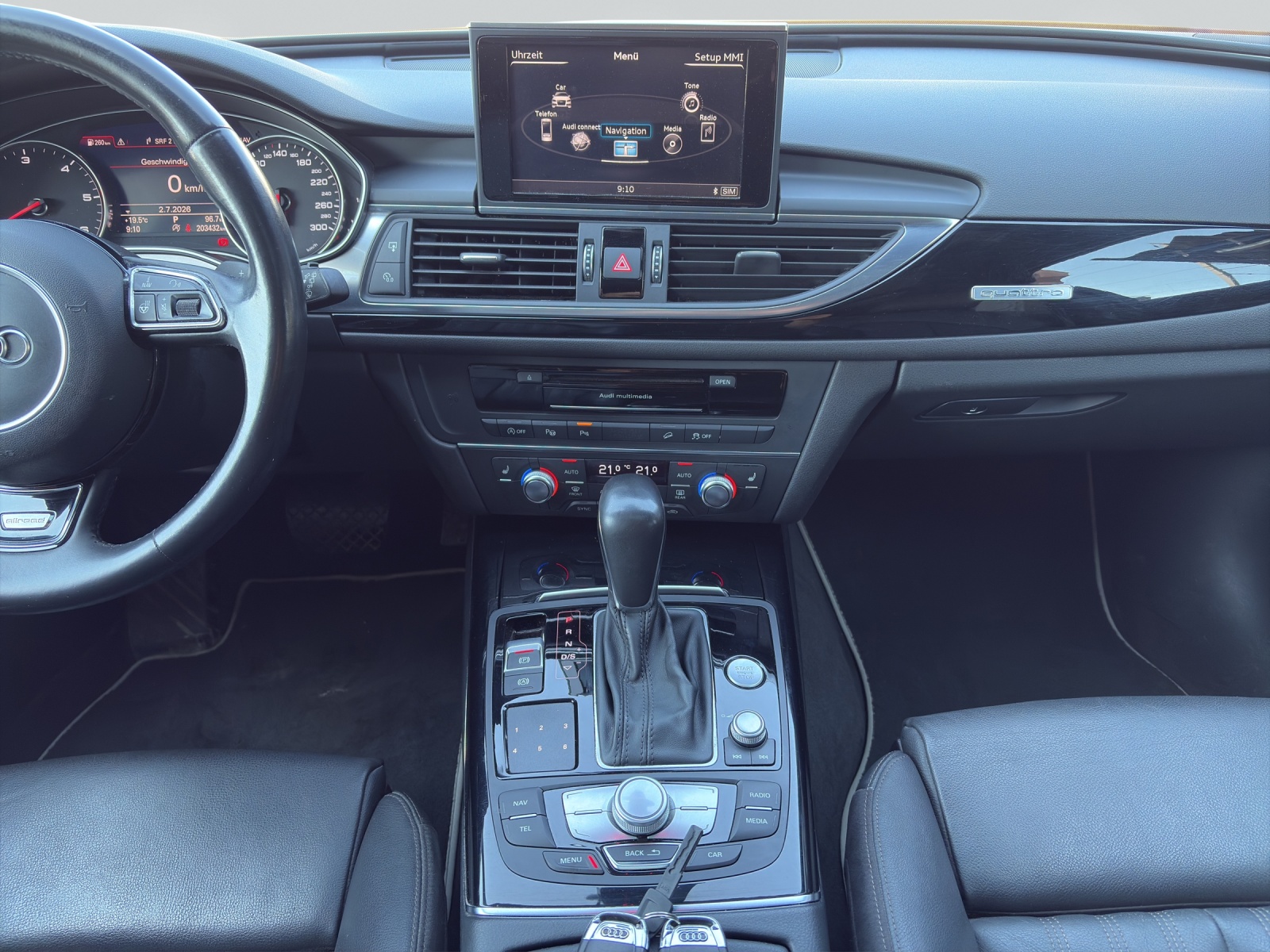 AUDI A6 Allroad 3.0 V6 TDI 272 quattro S-Tr.-image-13