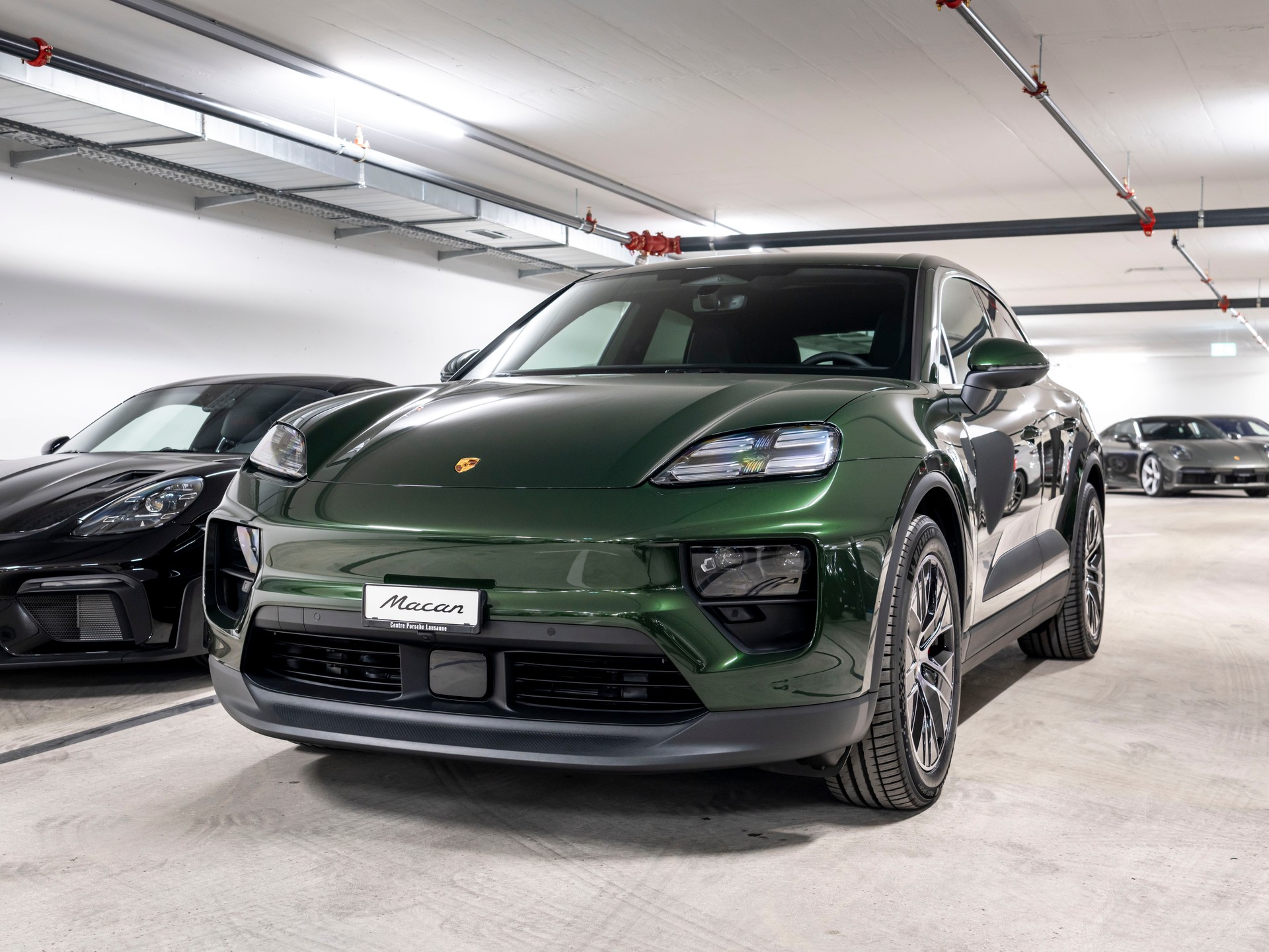 PORSCHE Macan 4 S 100kWh