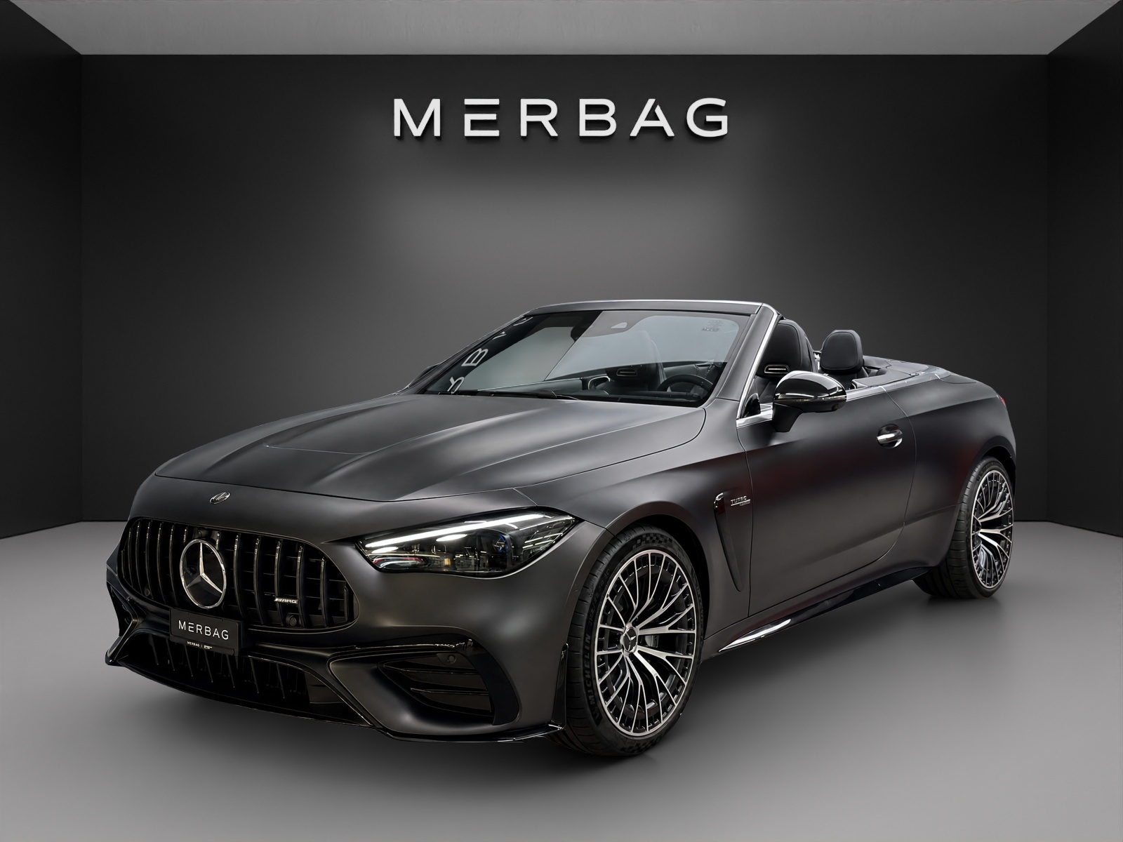 MERCEDES-BENZ AMG CLE 53 4MATIC+ Cabriolet