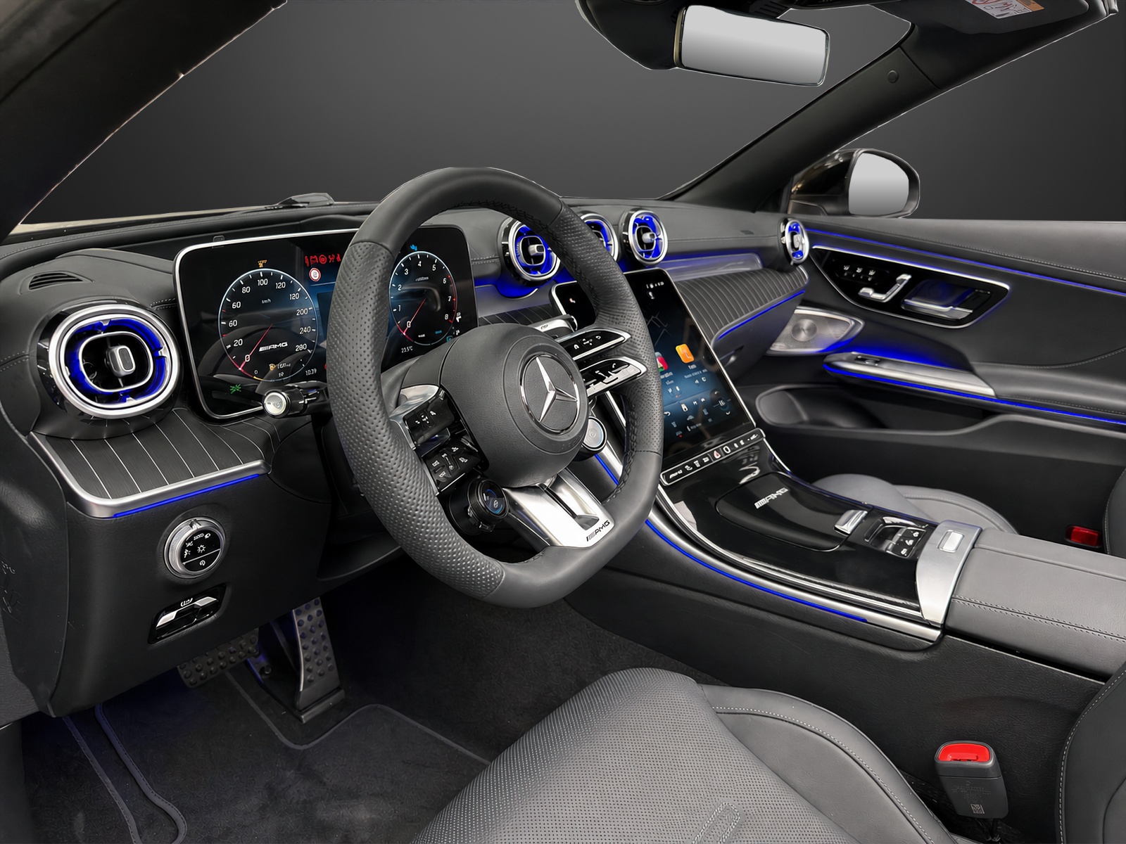 MERCEDES-BENZ AMG CLE 53 4MATIC+ Cabriolet-image-10
