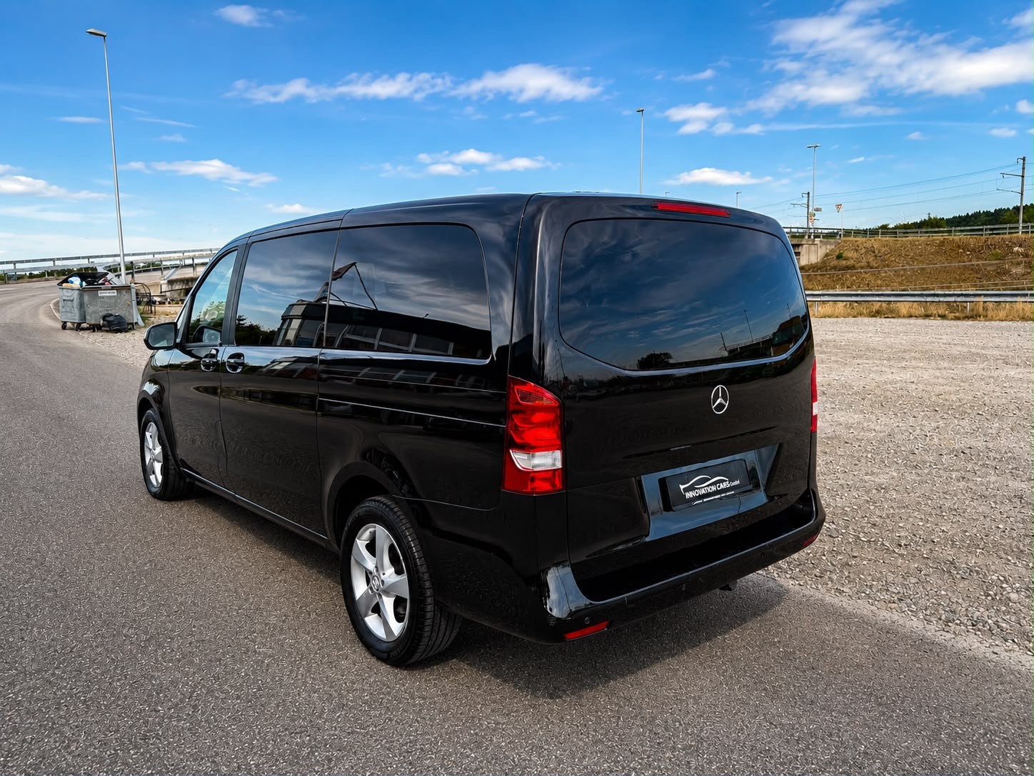 MERCEDES-BENZ V 250 d lang 7G-Tronic-image-3