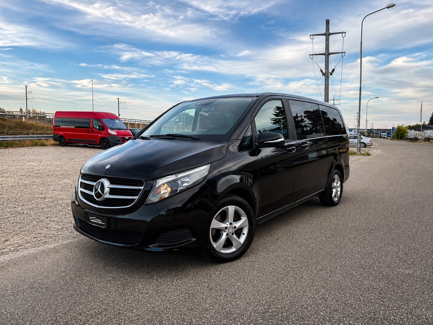 MERCEDES-BENZ V 250 d lang 7G-Tronic