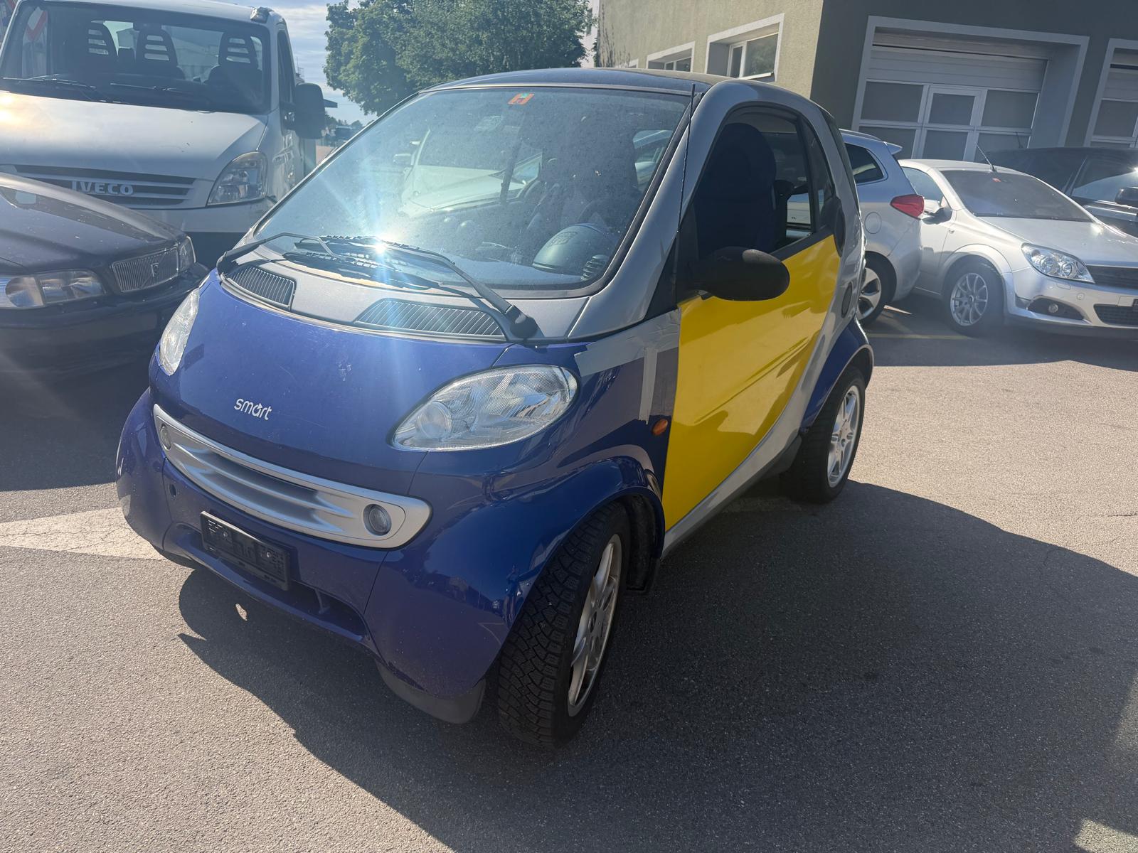 SMART fortwo passion-image-0