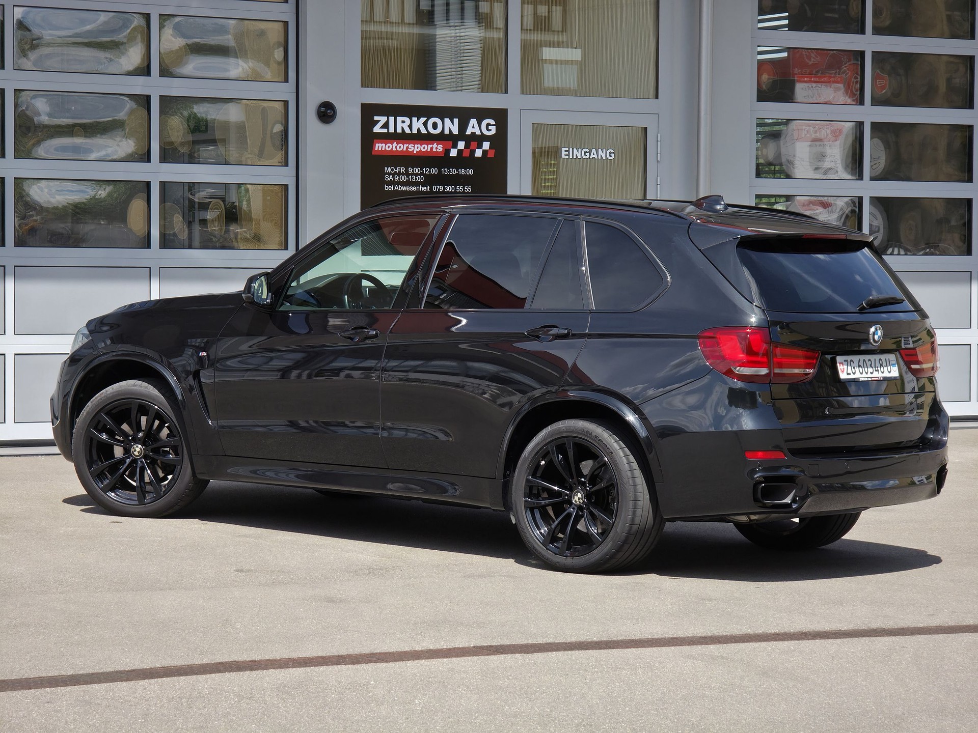 BMW X5 xDrive 40d M-Paket Steptronic-image-9