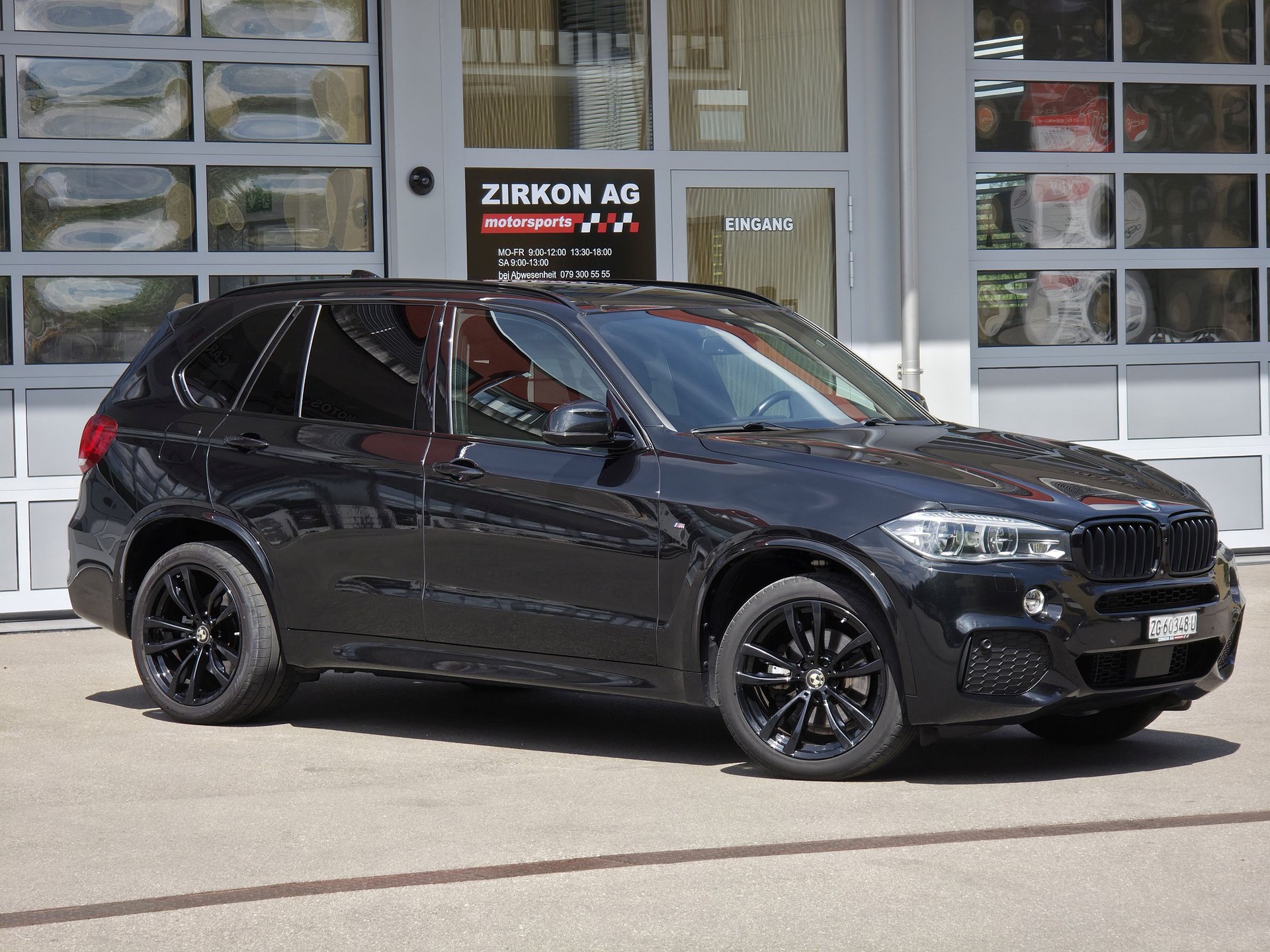 BMW X5 xDrive 40d M-Paket Steptronic-image-4