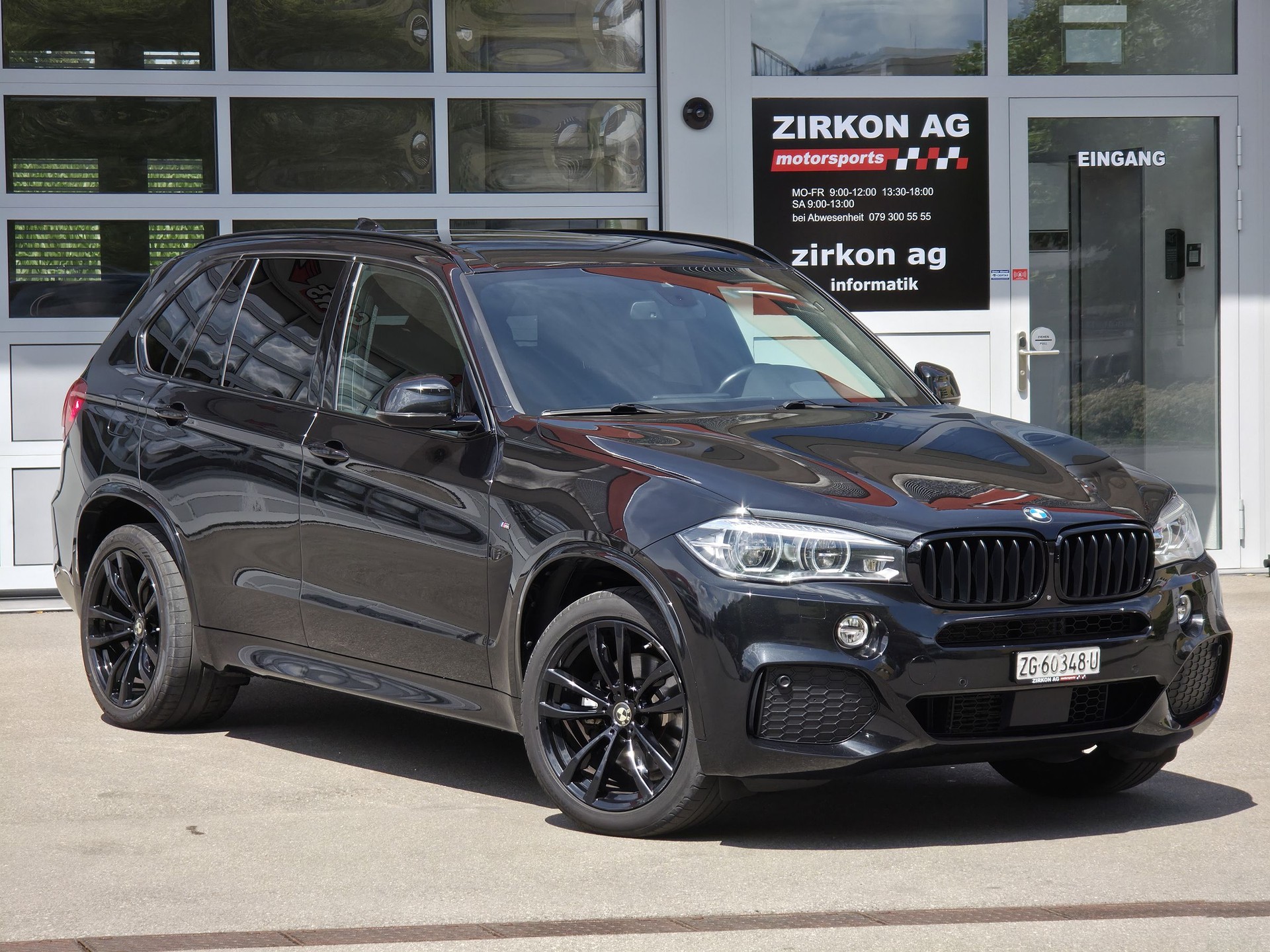 BMW X5 xDrive 40d M-Paket Steptronic-image-2