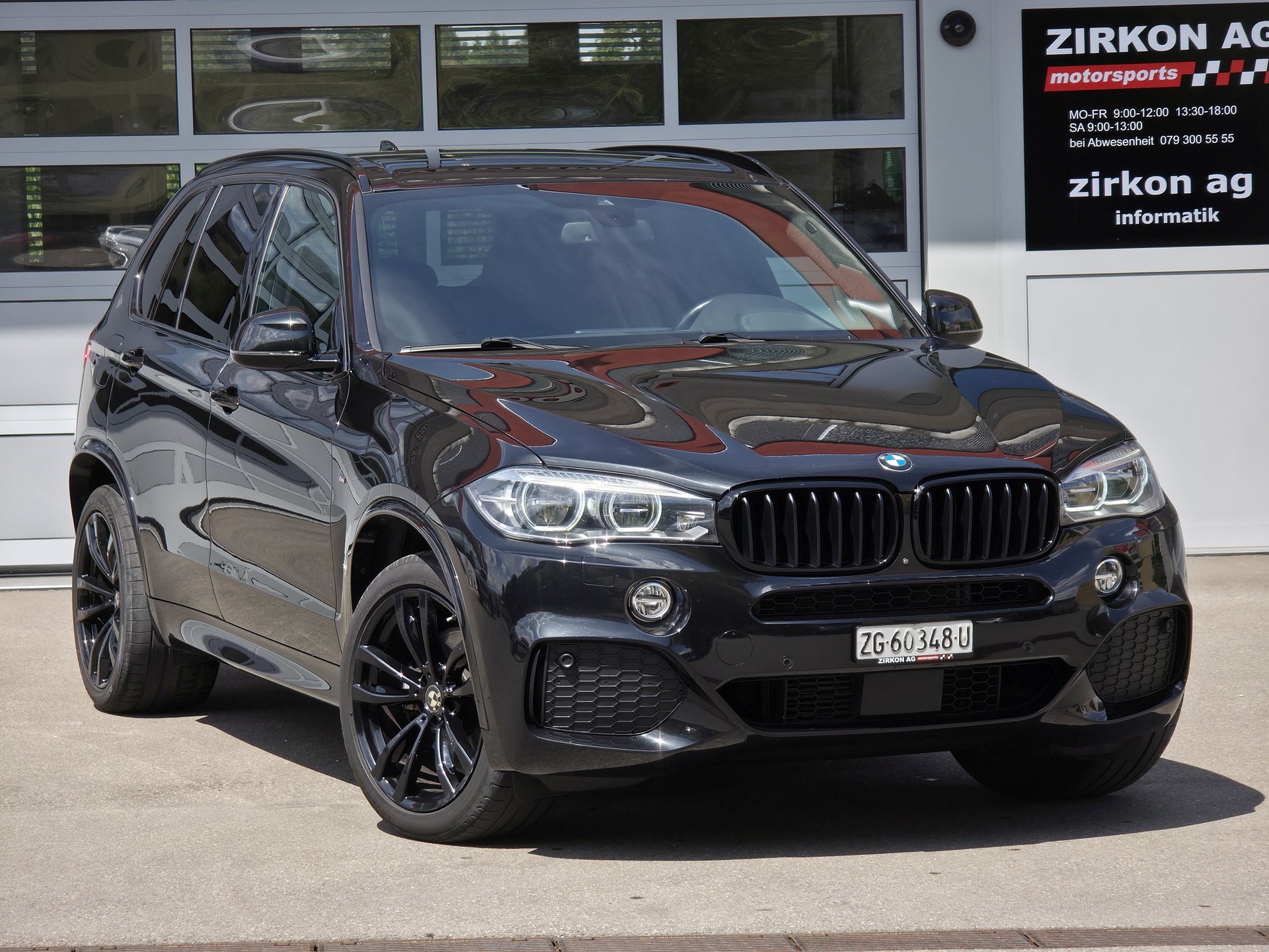 BMW X5 xDrive 40d M-Paket Steptronic-image-0