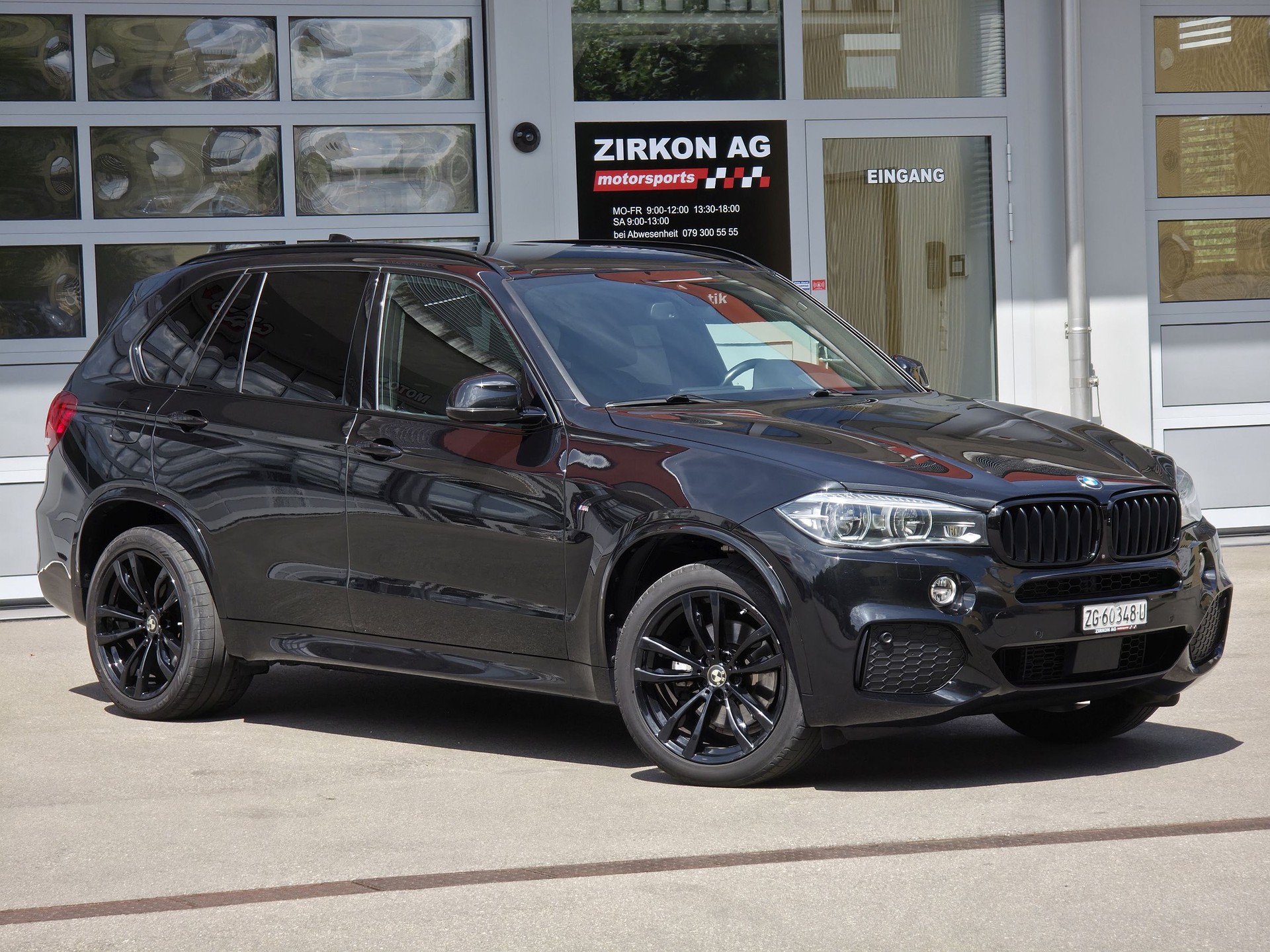 BMW X5 xDrive 40d M-Paket Steptronic-image-3