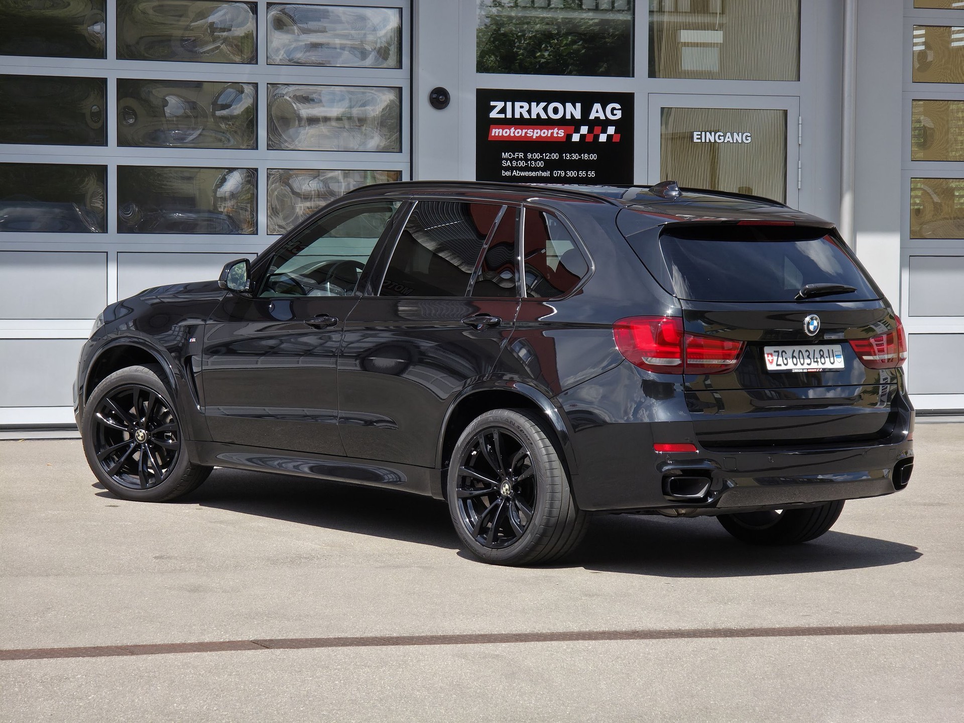 BMW X5 xDrive 40d M-Paket Steptronic-image-8