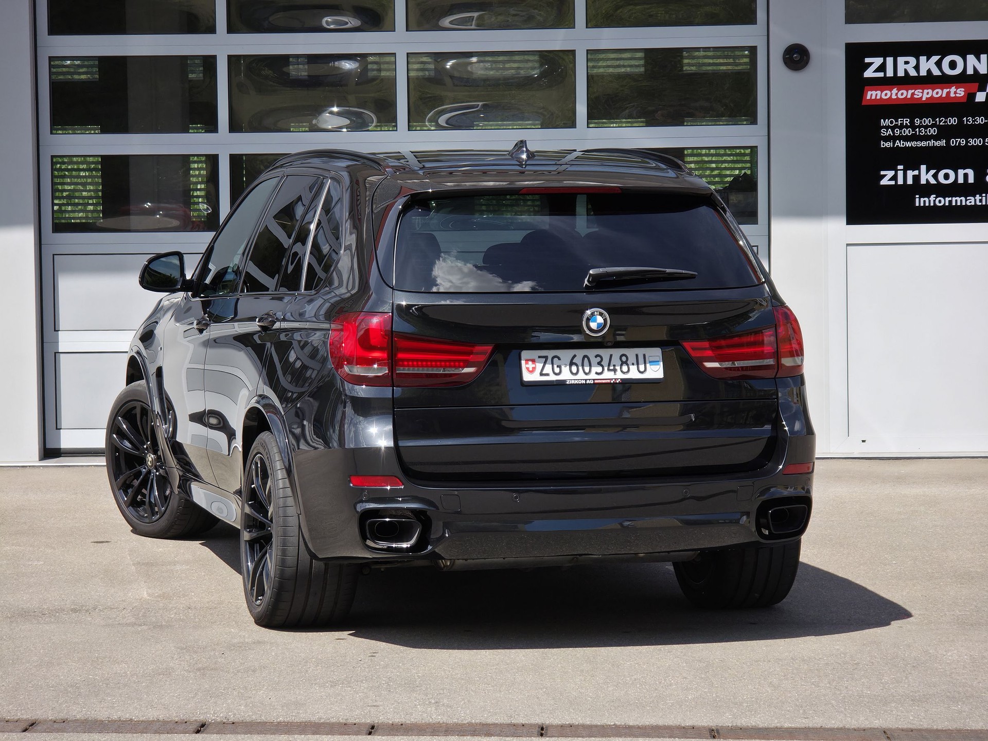 BMW X5 xDrive 40d M-Paket Steptronic-image-5
