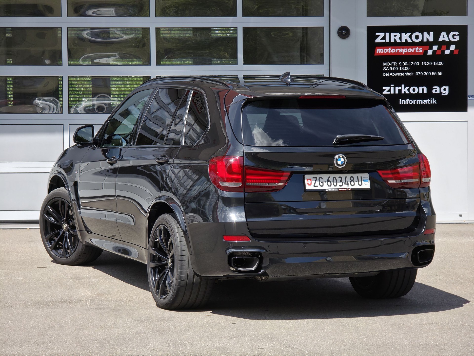 BMW X5 xDrive 40d M-Paket Steptronic-image-6