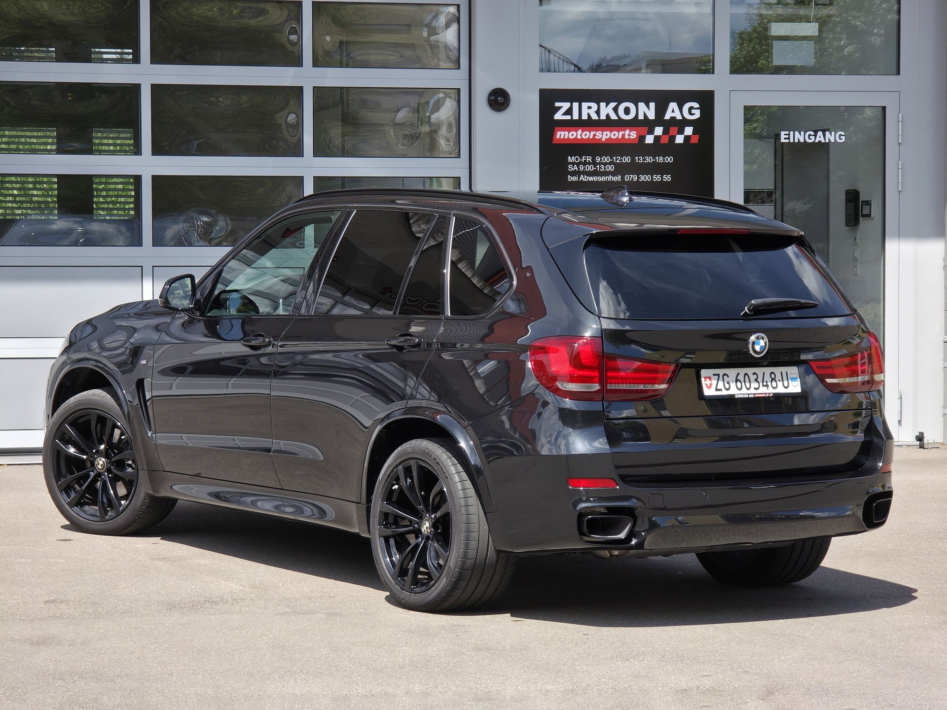 BMW X5 xDrive 40d M-Paket Steptronic-image-7