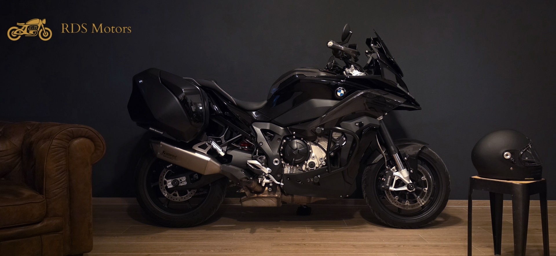 BMW S 1000 XR ABS Black Edition - Carbone & Akrapovic