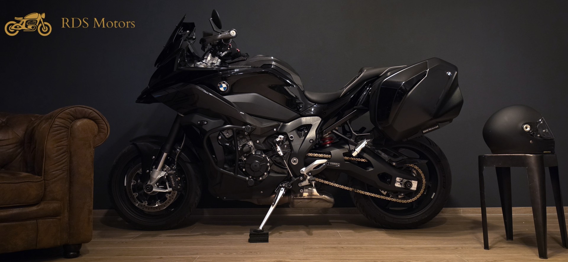 BMW S 1000 XR ABS Black Edition - Carbone & Akrapovic-image-7