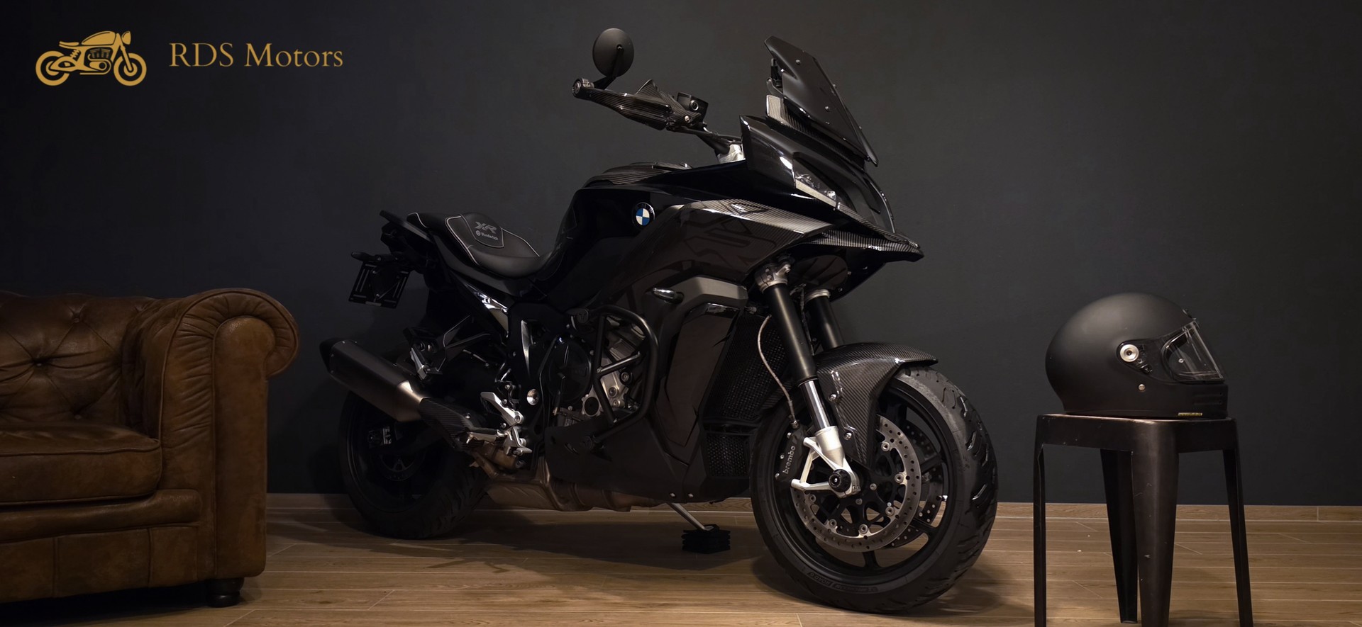 BMW S 1000 XR ABS Black Edition - Carbone & Akrapovic-showroom-element-2
