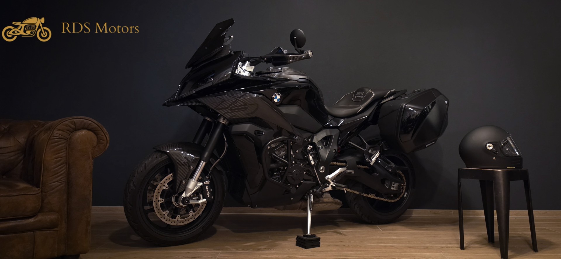 BMW S 1000 XR ABS Black Edition - Carbone & Akrapovic-image-8