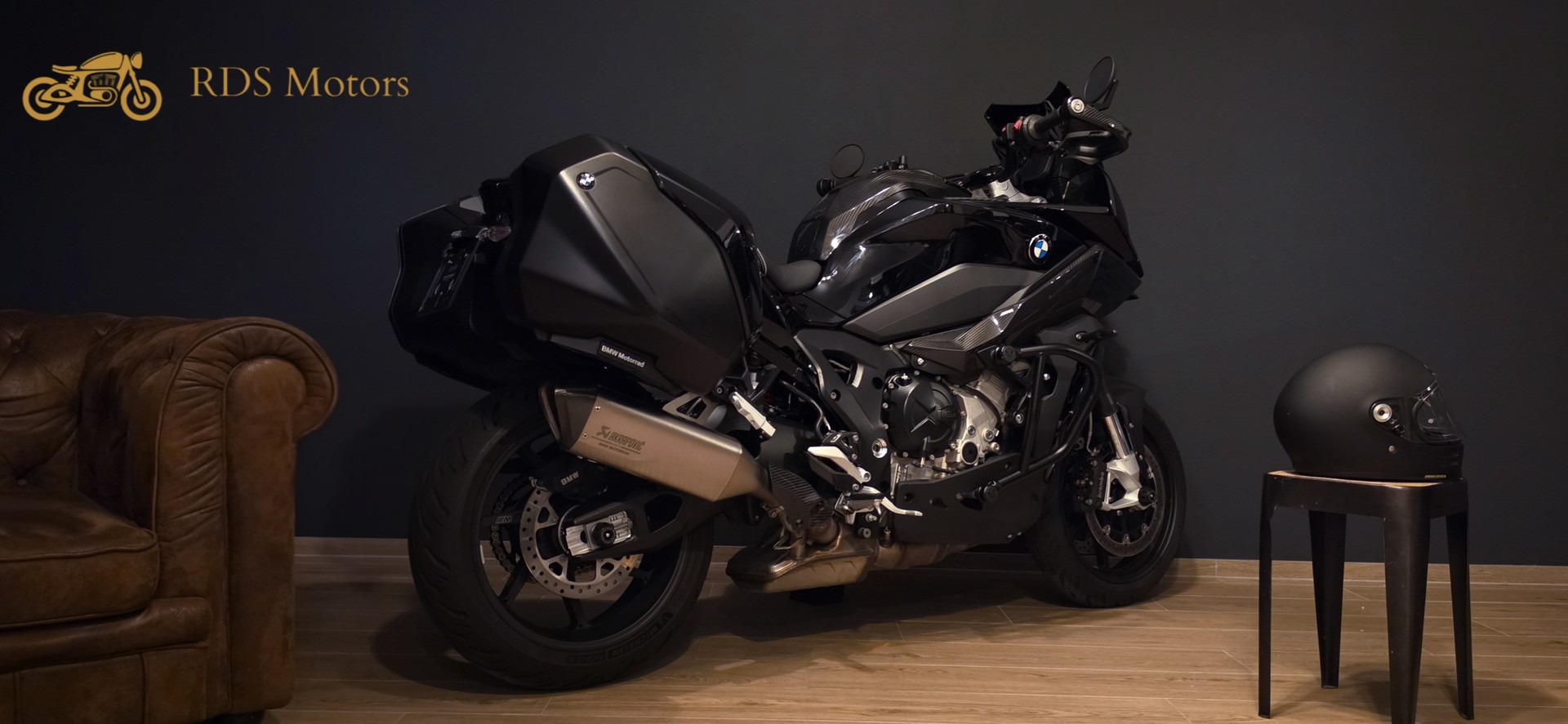 BMW S 1000 XR ABS Black Edition - Carbone & Akrapovic-image-9
