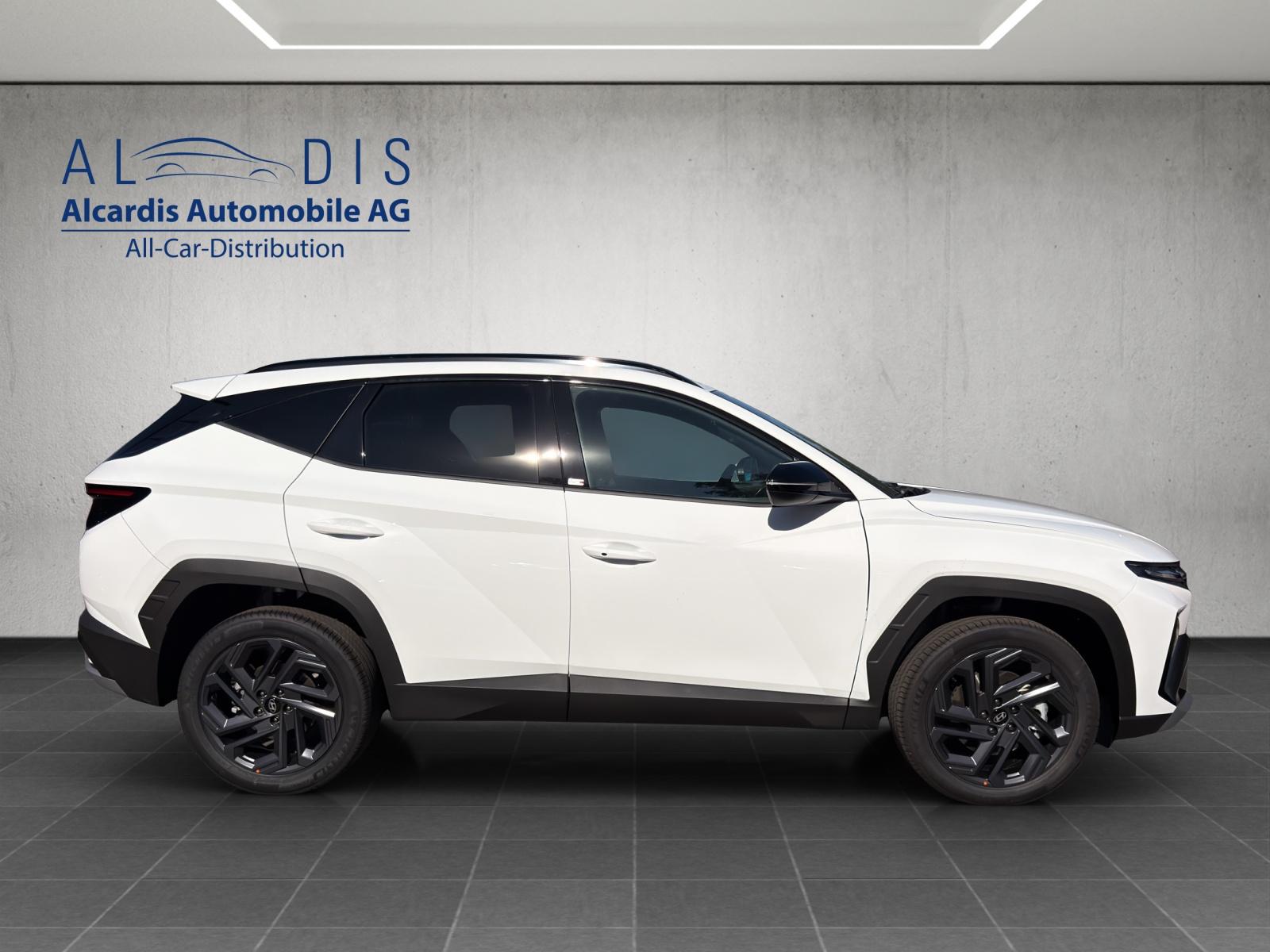HYUNDAI Tucson 1.6 T-GDi HEV Origo Black Line 4WD-image-2